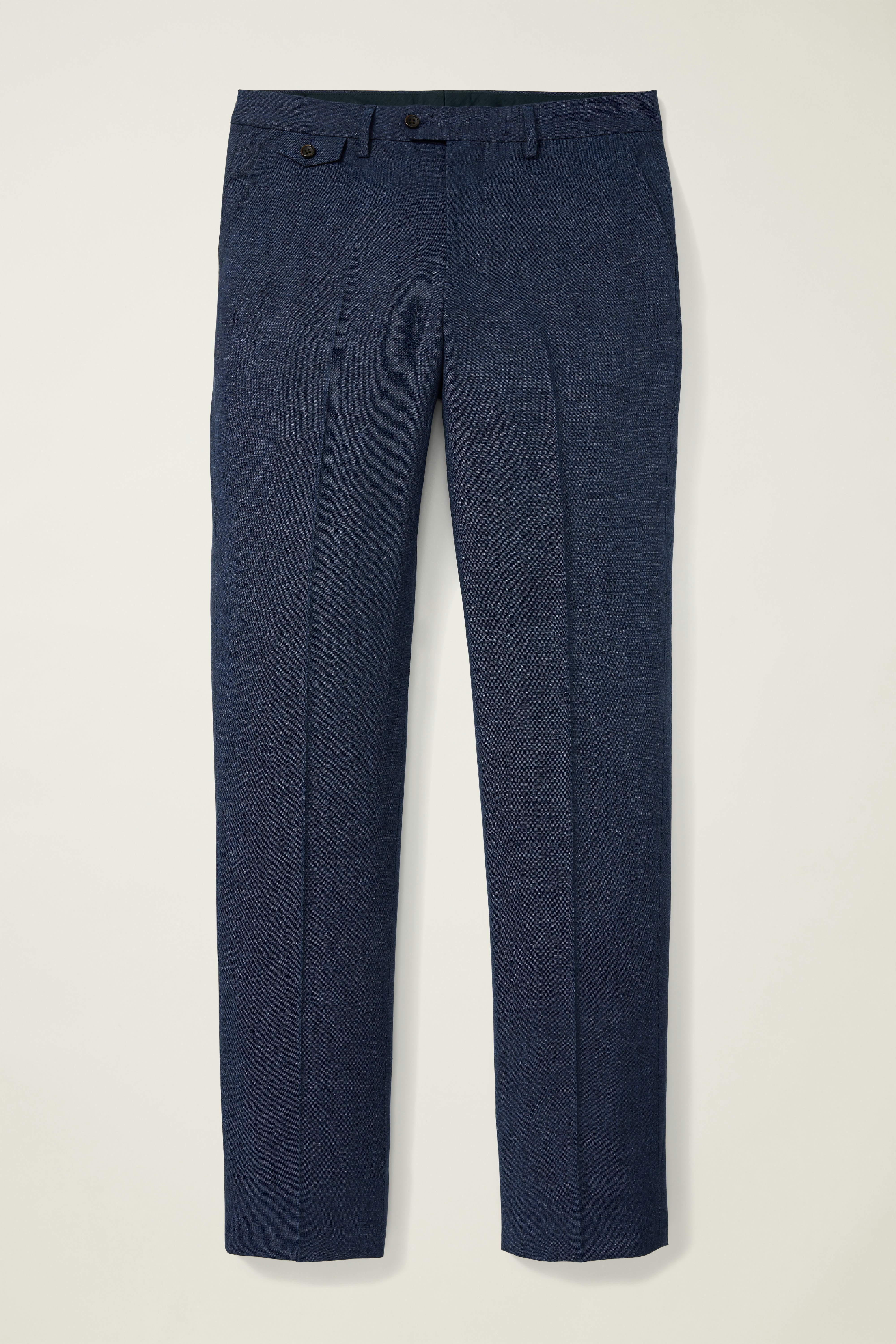 Jetsetter Italian Linen Dress Pant dark navy