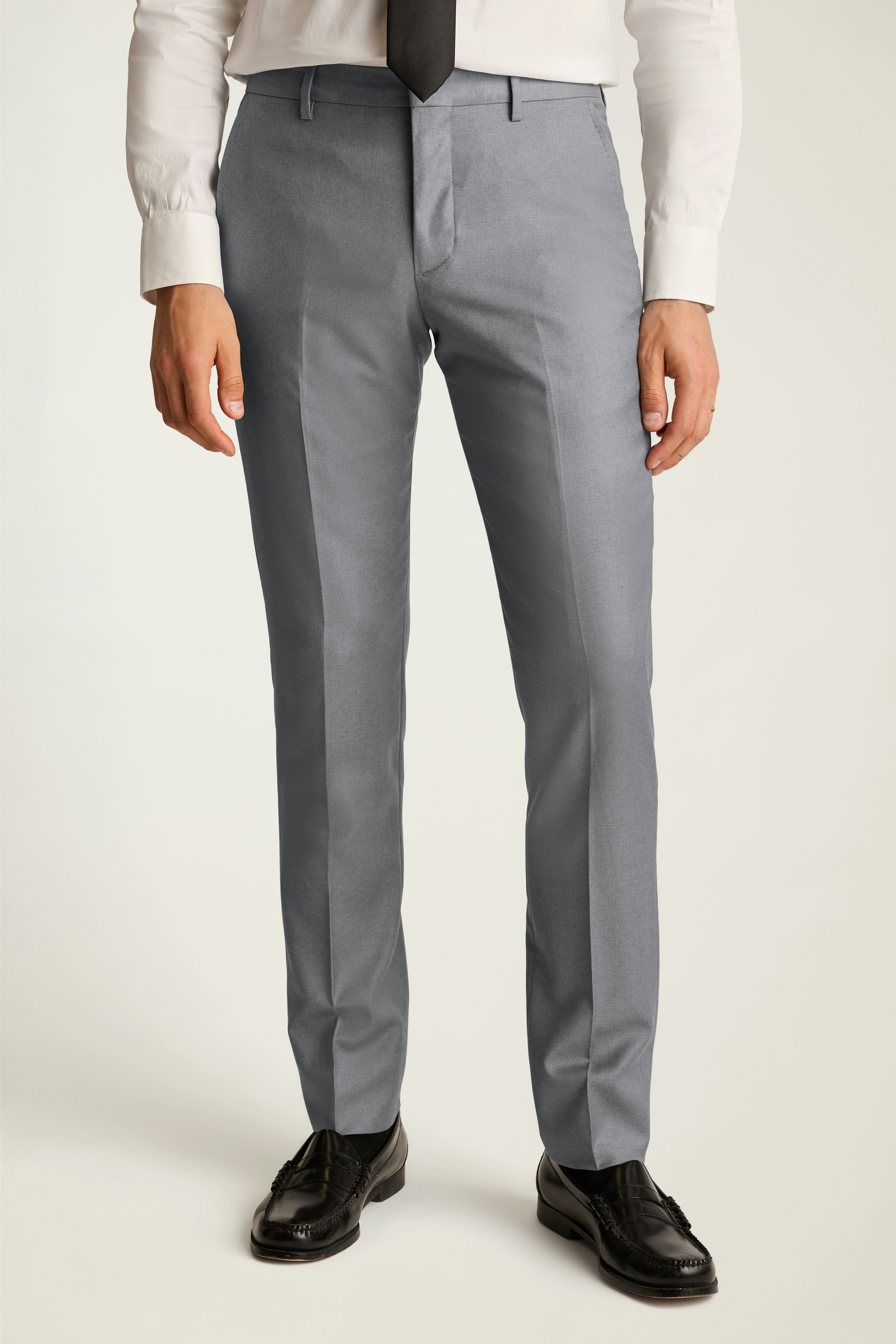 Empire Super 150s Dress Pant light grey