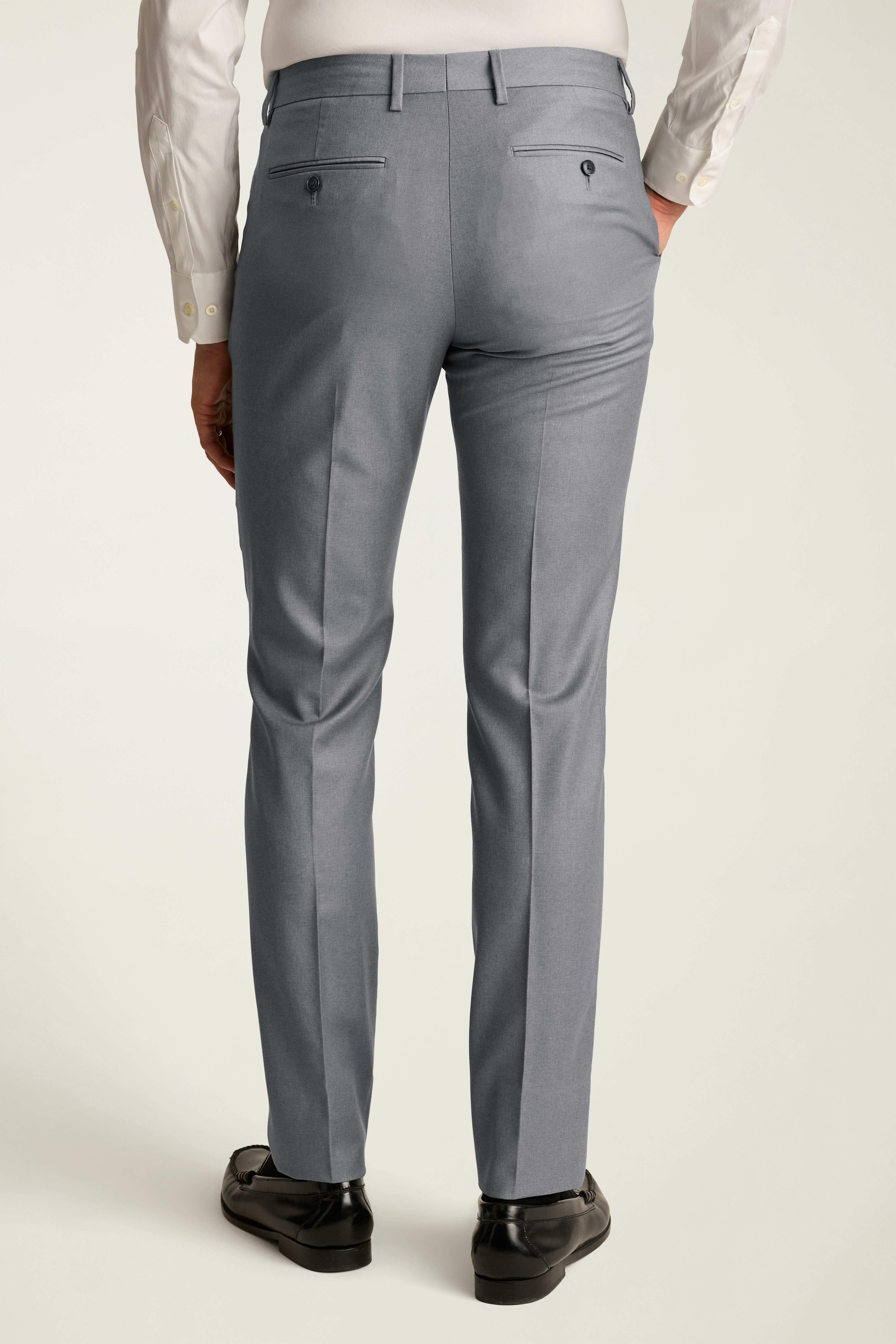 Empire Super 150s Dress Pant light grey