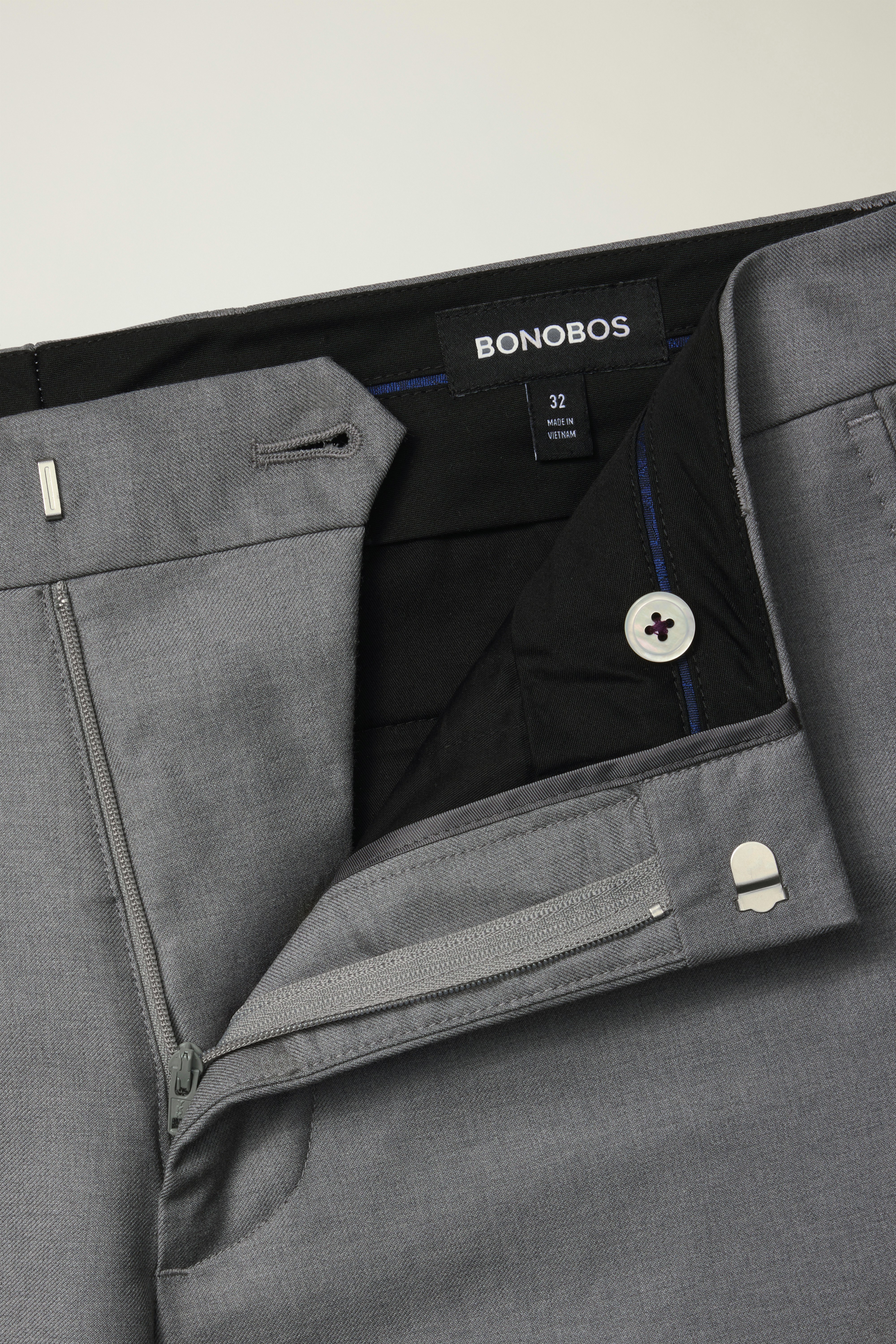 Empire Super 150s Dress Pant light grey