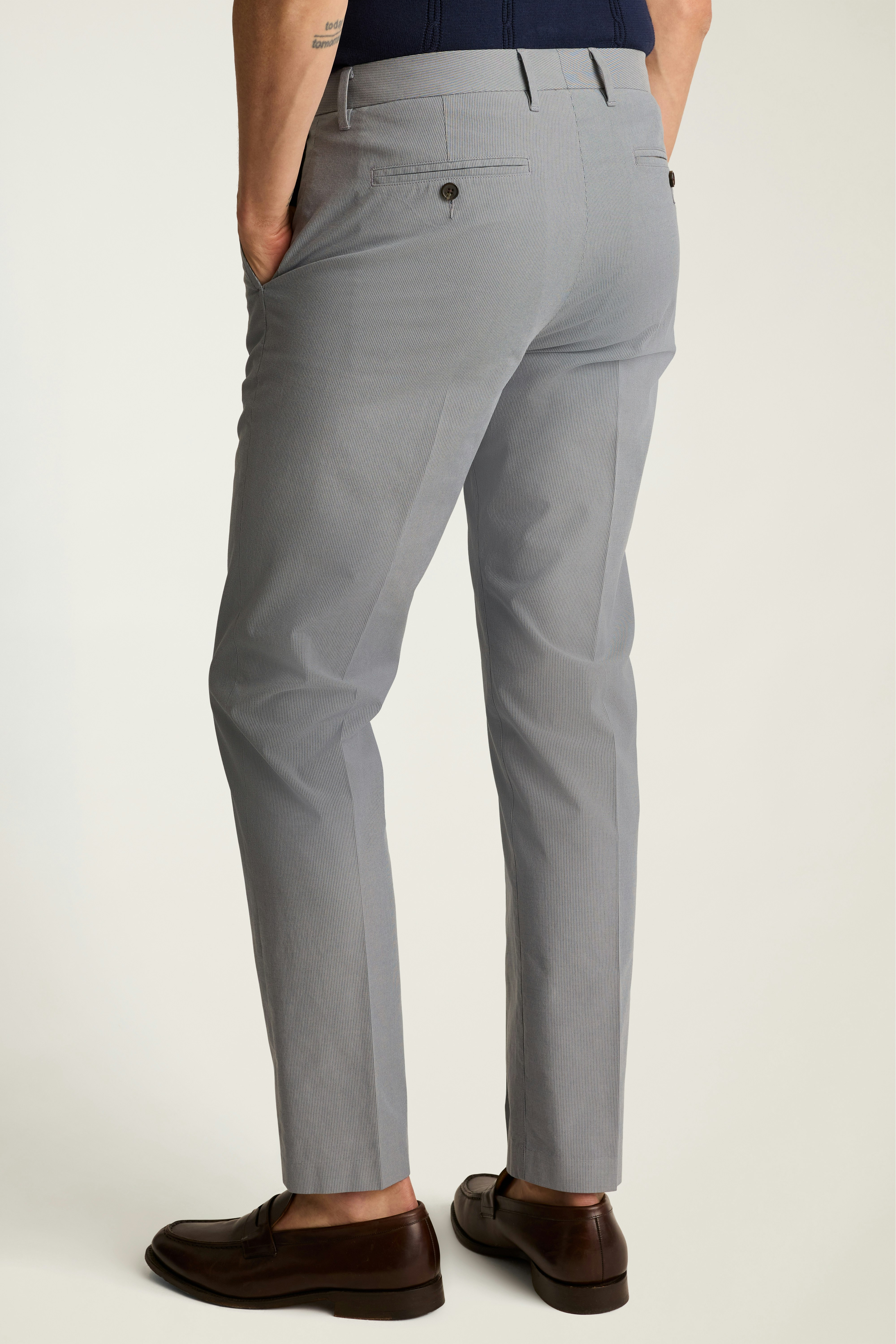Weekday Warrior Dress Pants tuesday grey blue stripe 3 Weekday Warrior Dress Pants tuesday grey blue stripe
