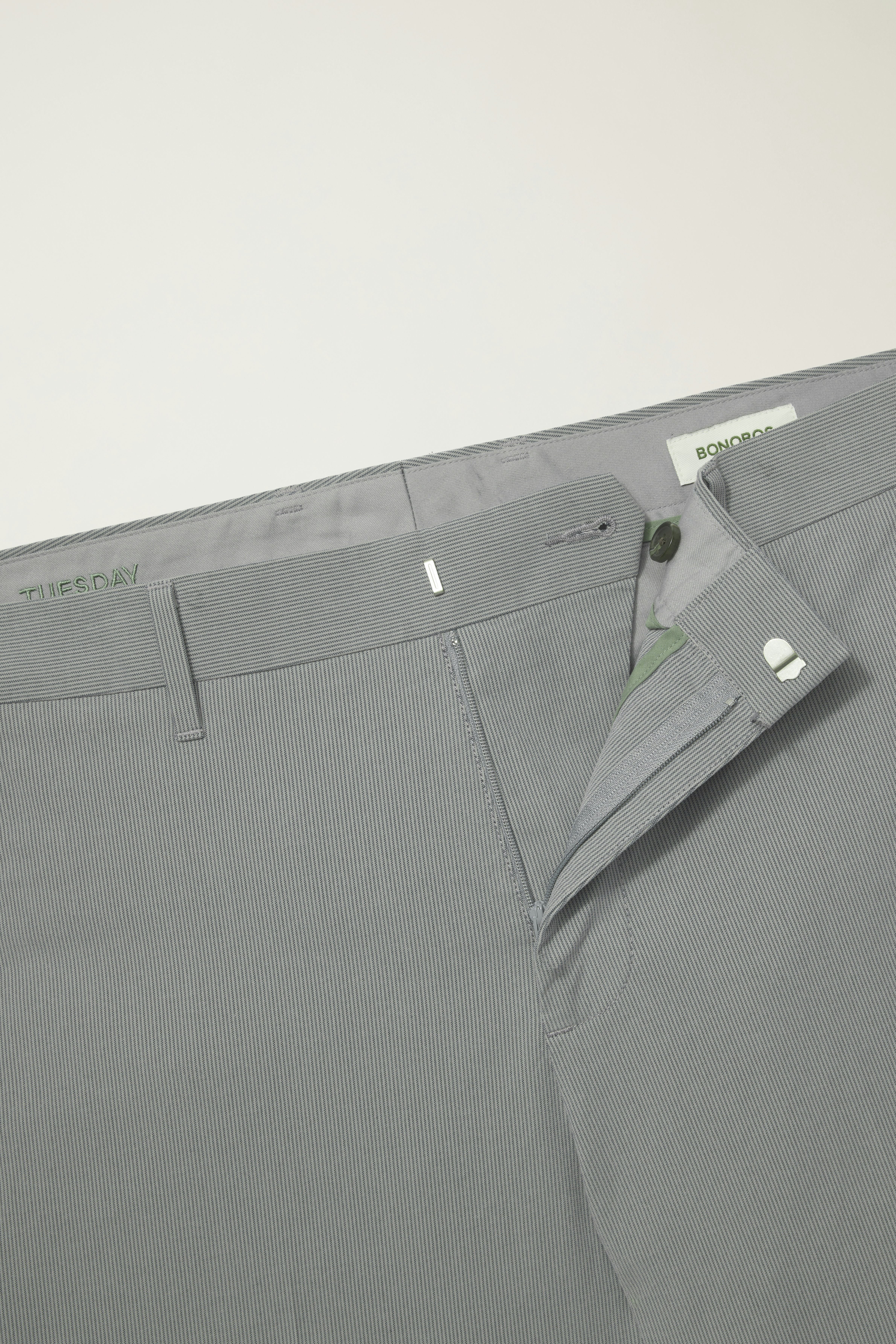 Weekday Warrior Dress Pants tuesday grey blue stripe 5 Weekday Warrior Dress Pants tuesday grey blue stripe