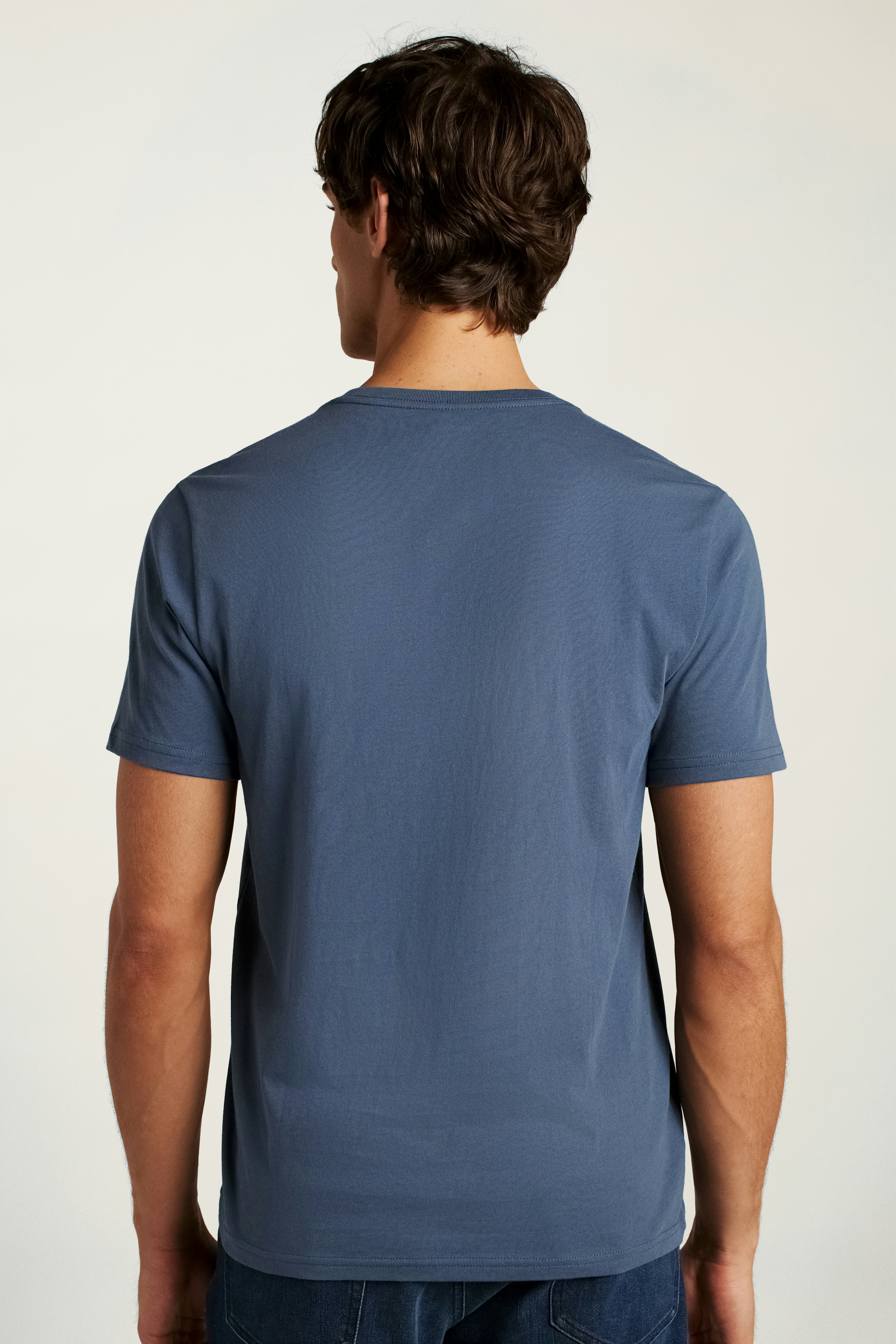 Forever Soft Cotton  V-Neck Tee bright navy