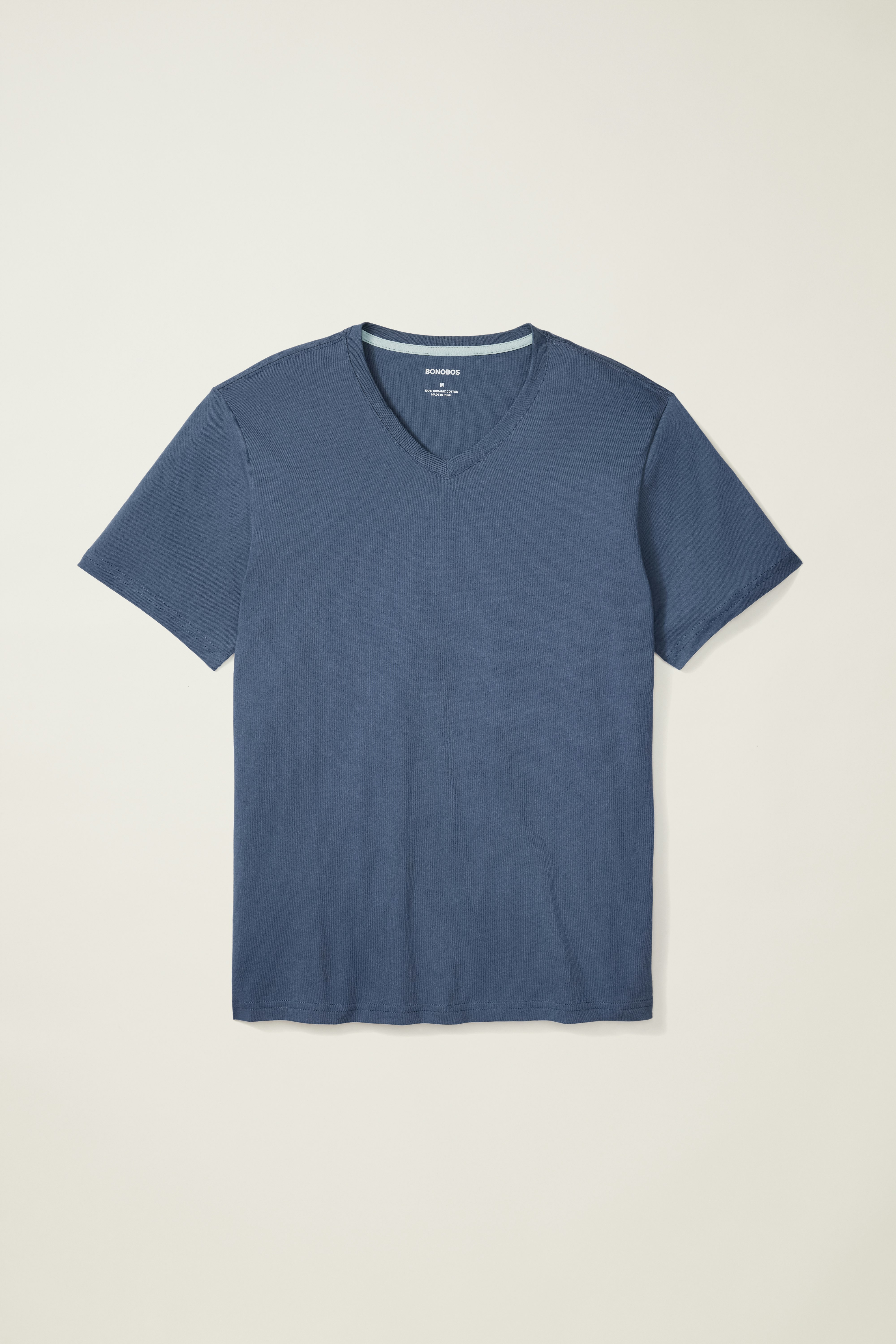 Forever Soft Cotton  V-Neck Tee bright navy