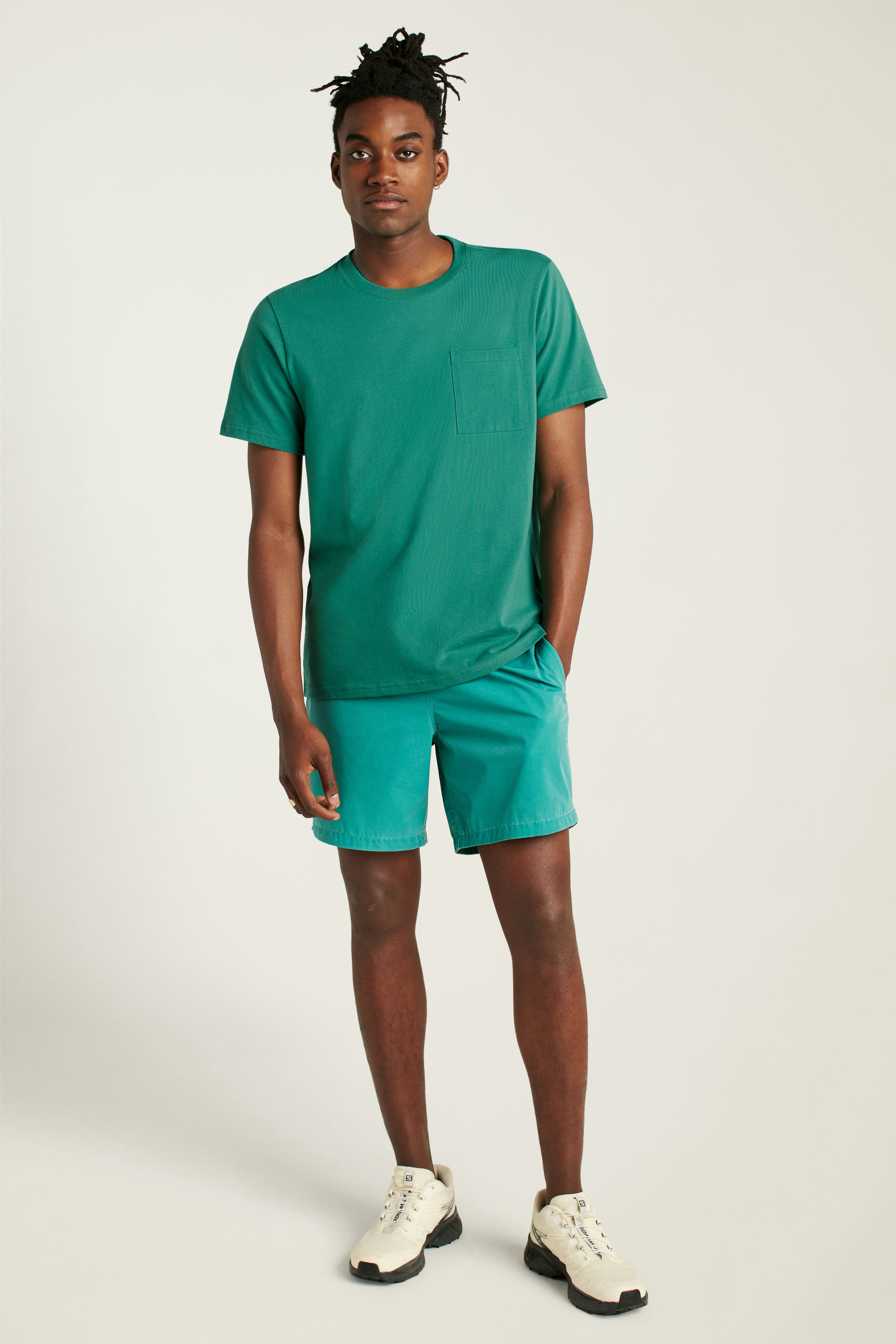 Forever Soft Cotton Tee bayou teal