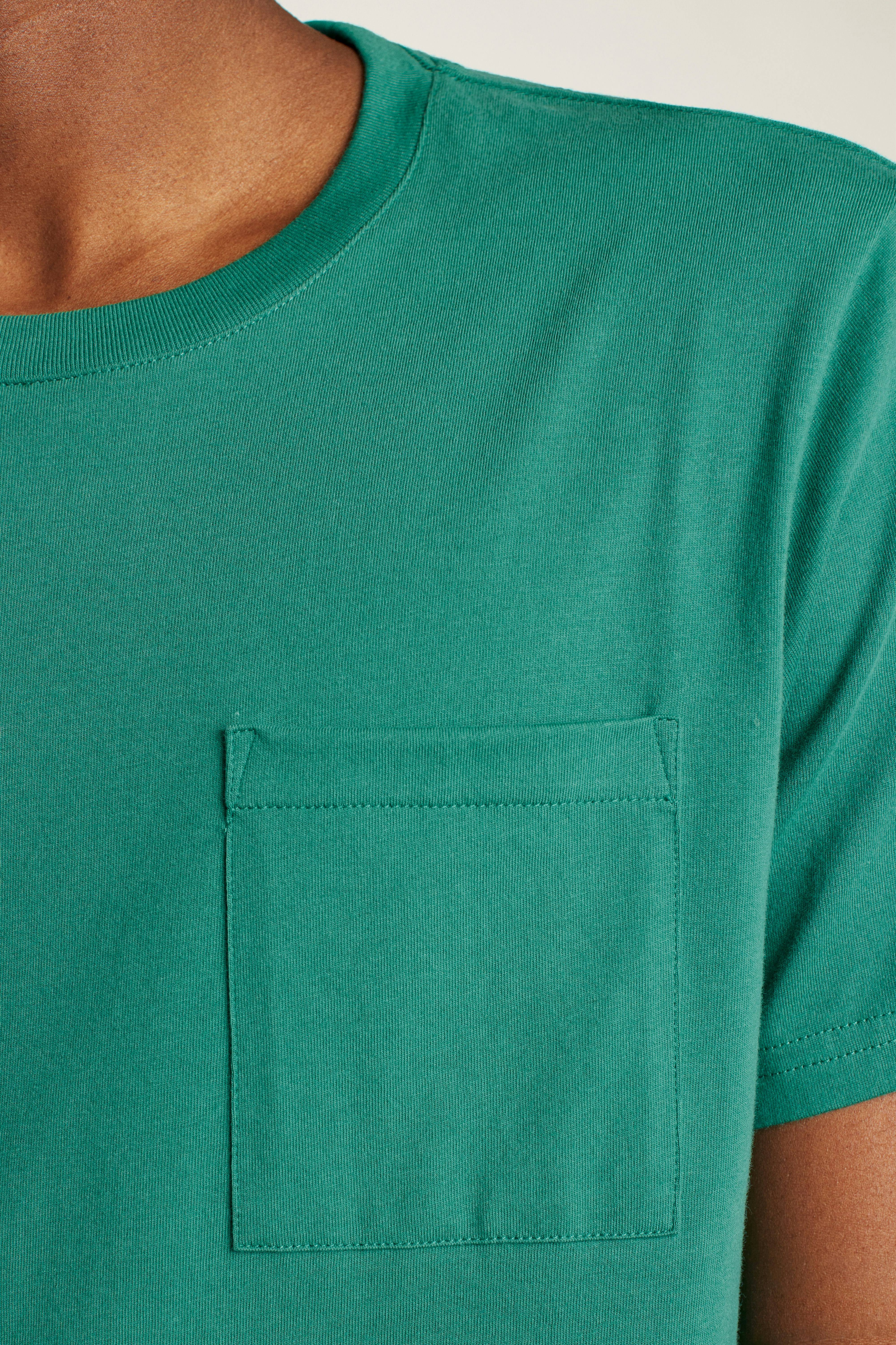 Forever Soft Cotton Tee bayou teal