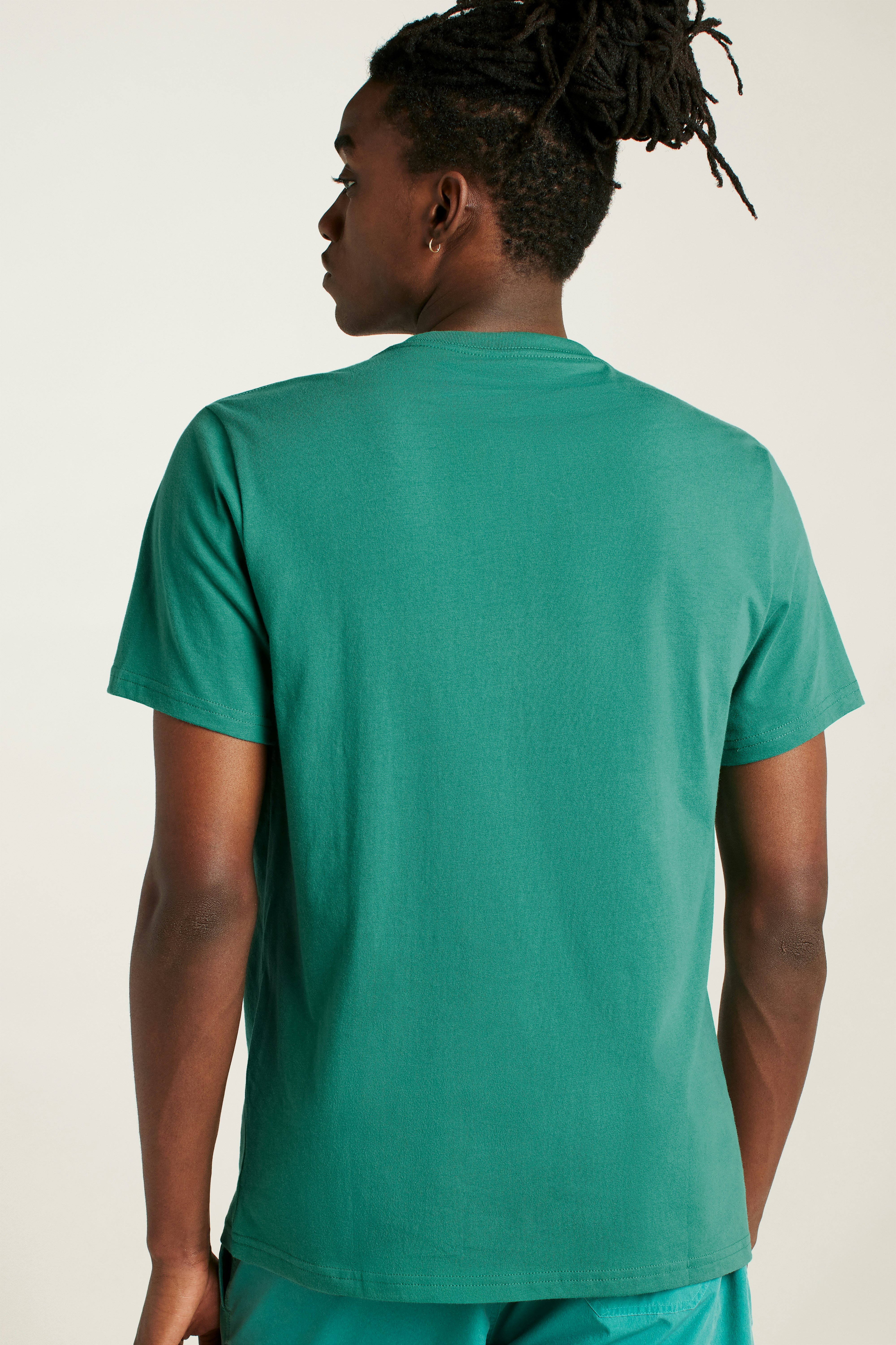 Forever Soft Cotton Tee bayou teal
