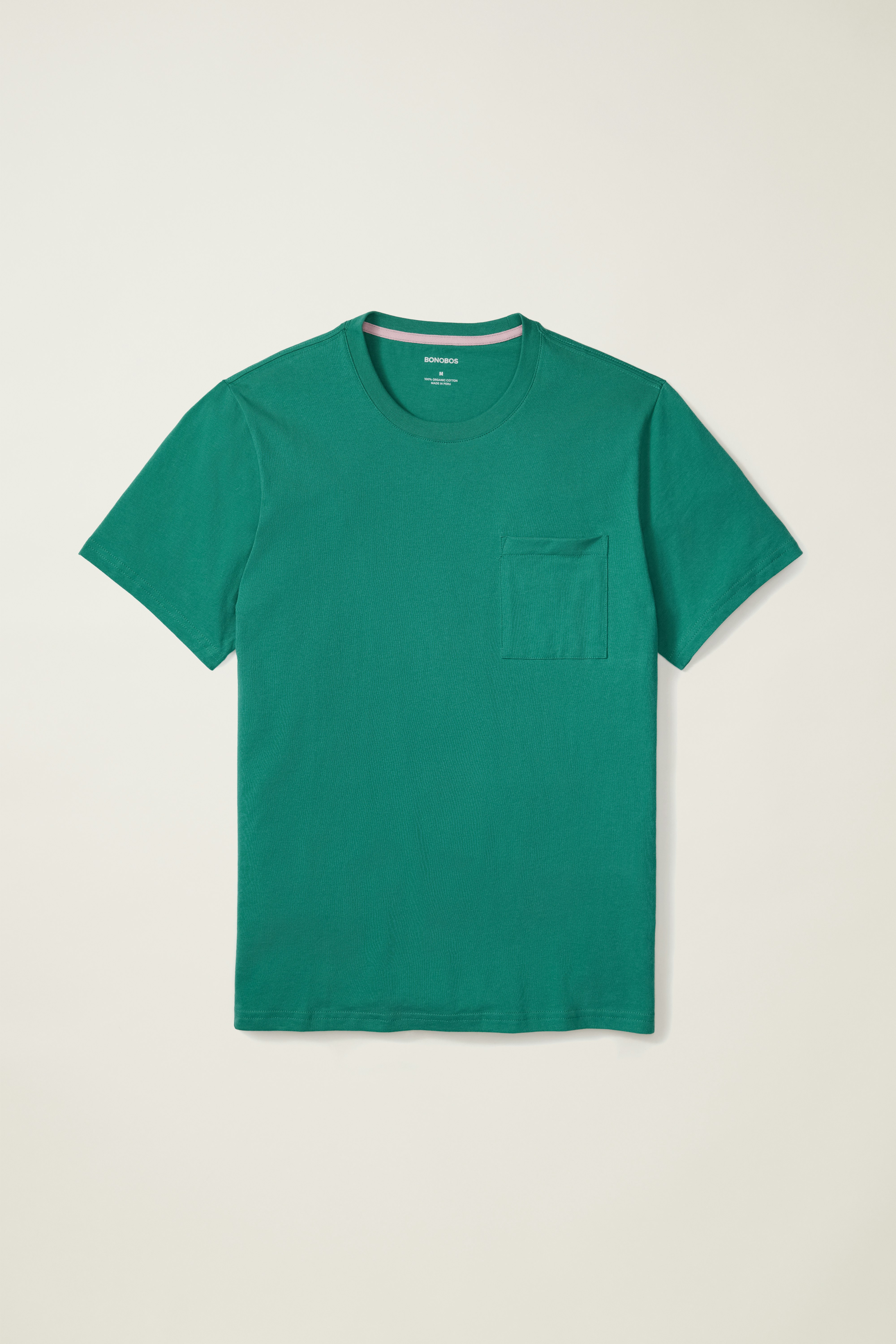 Forever Soft Cotton Tee bayou teal