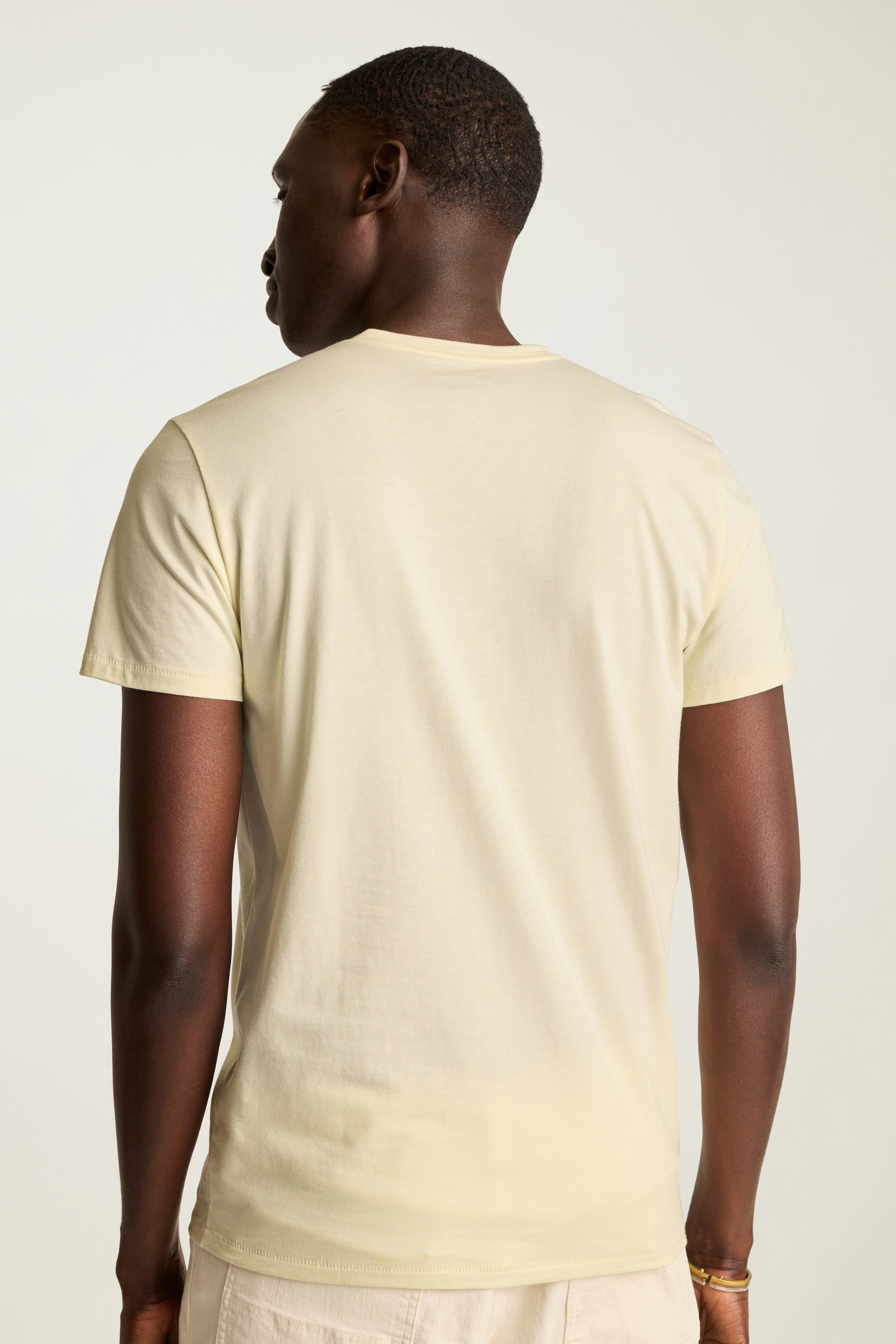 Pima Performance Short Sleeve Henley light beige 4 Pima Performance Short Sleeve Henley light beige
