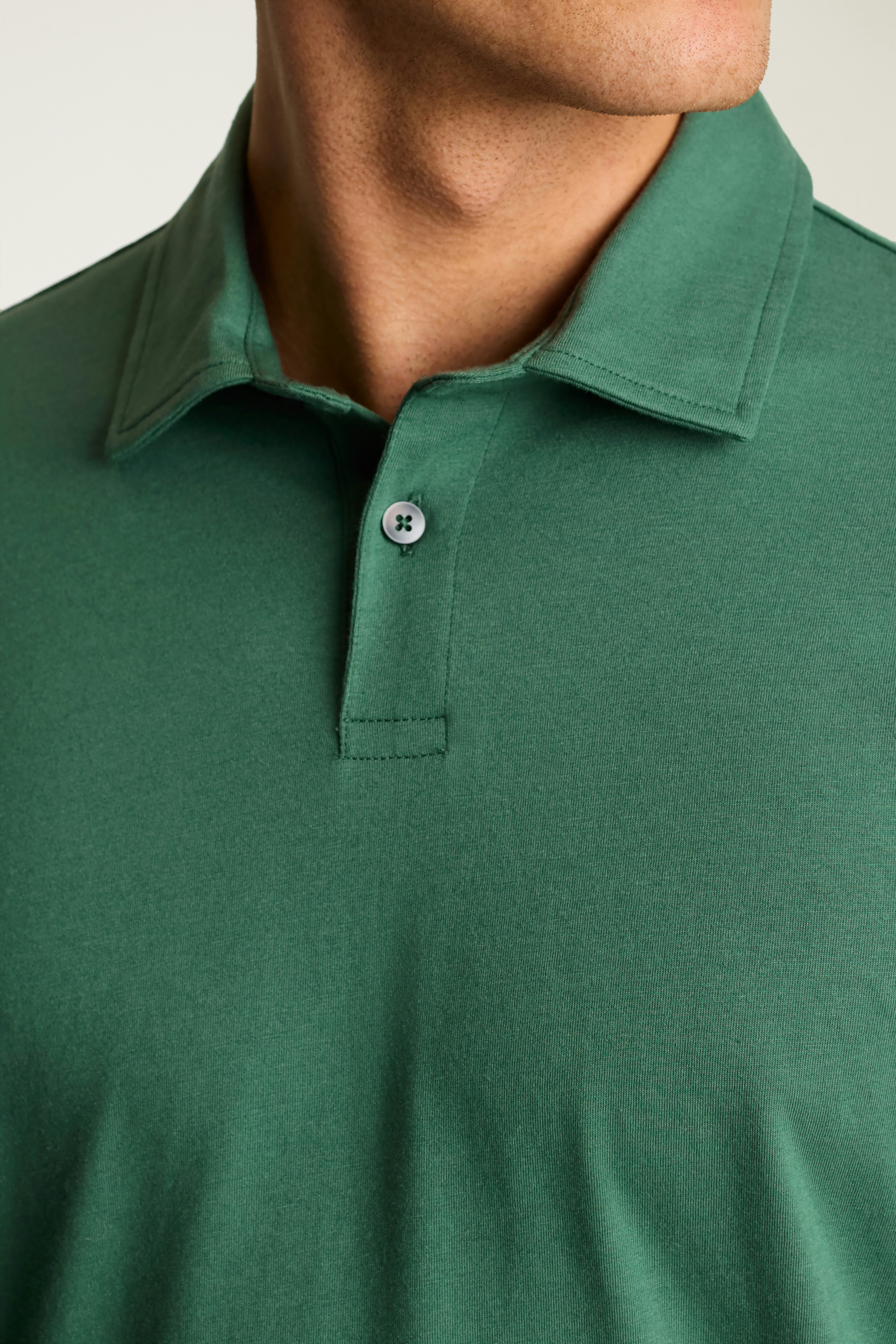 Pima Performance Polo medium green