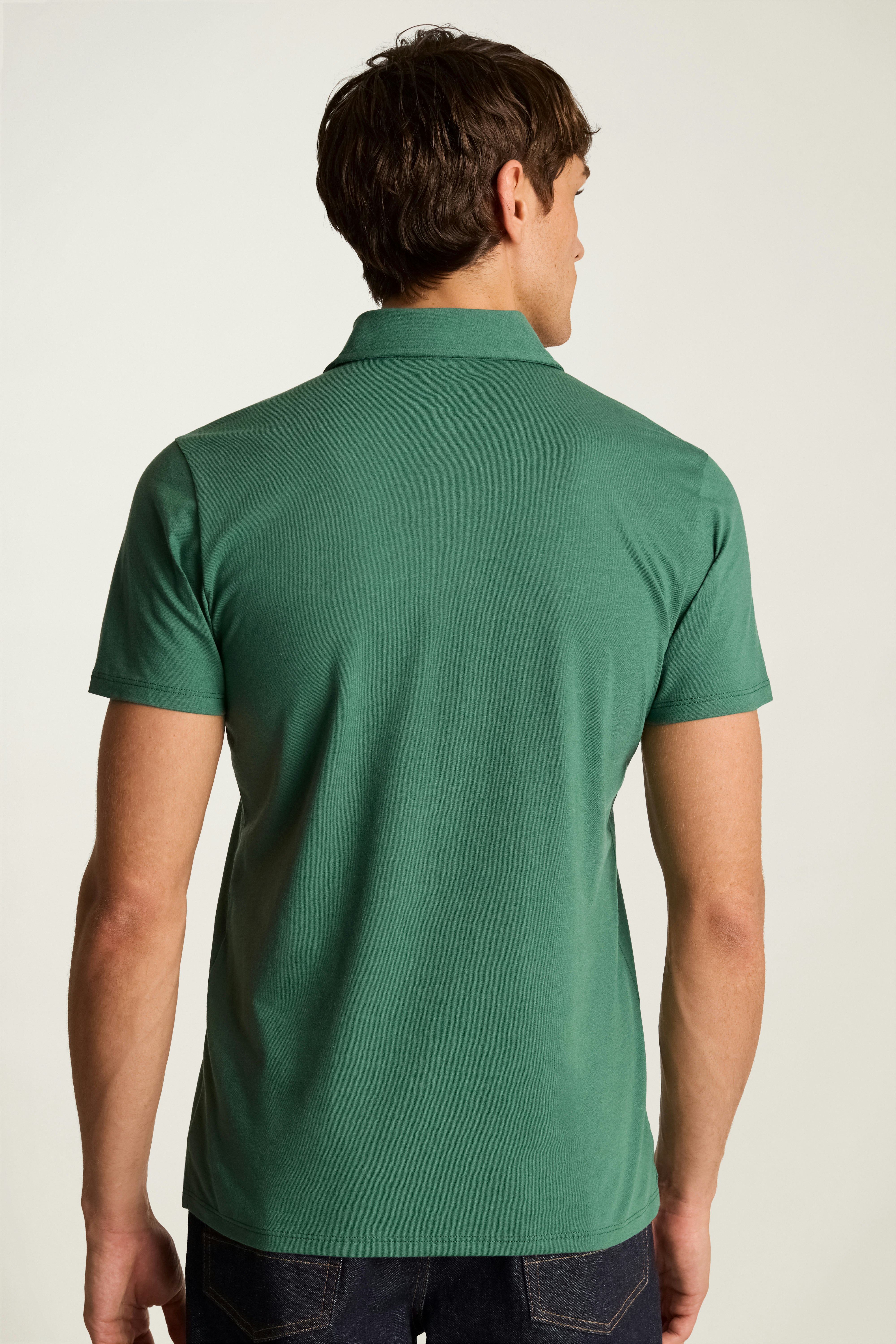 Pima Performance Polo medium green