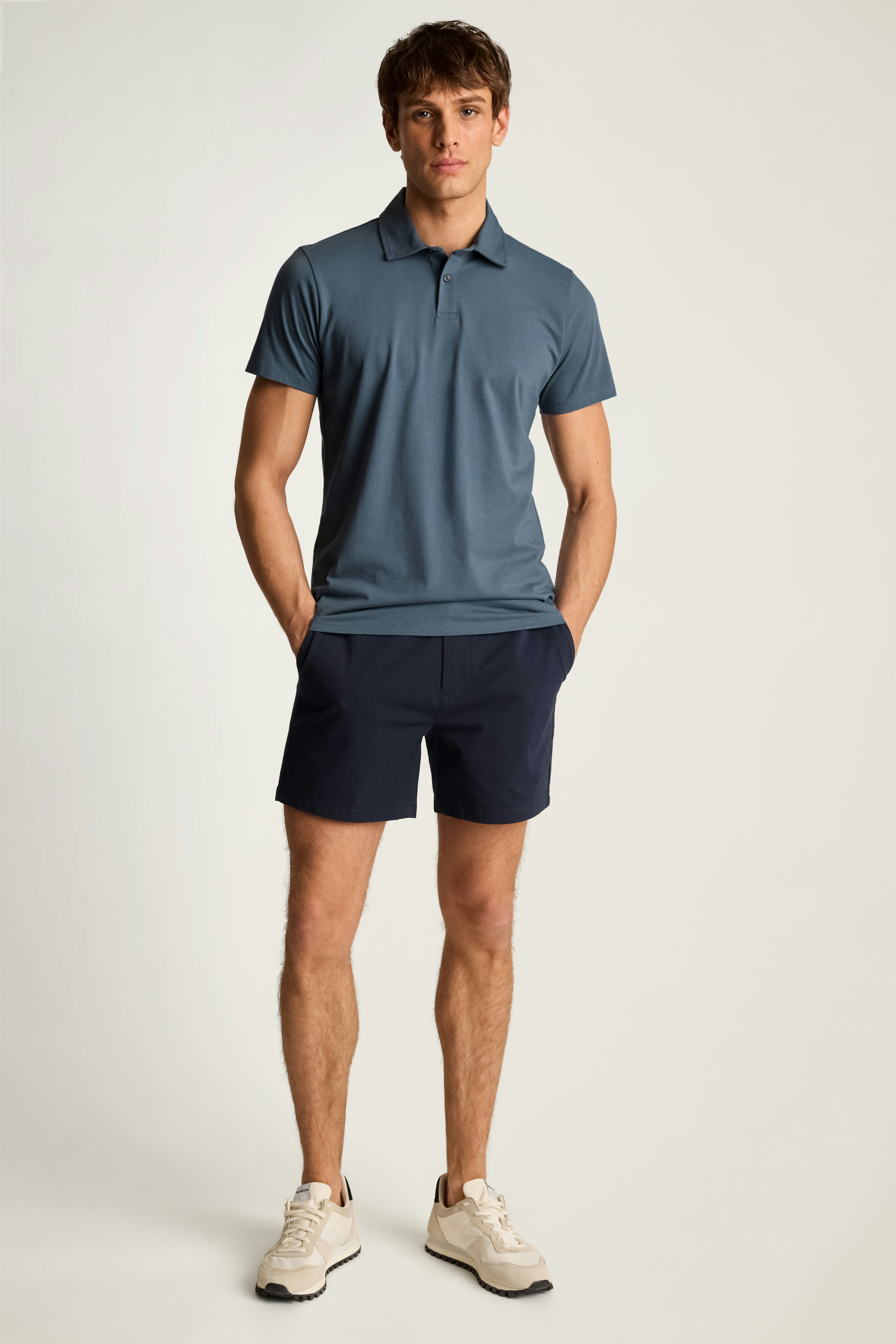 Pima Performance Polo deep blue