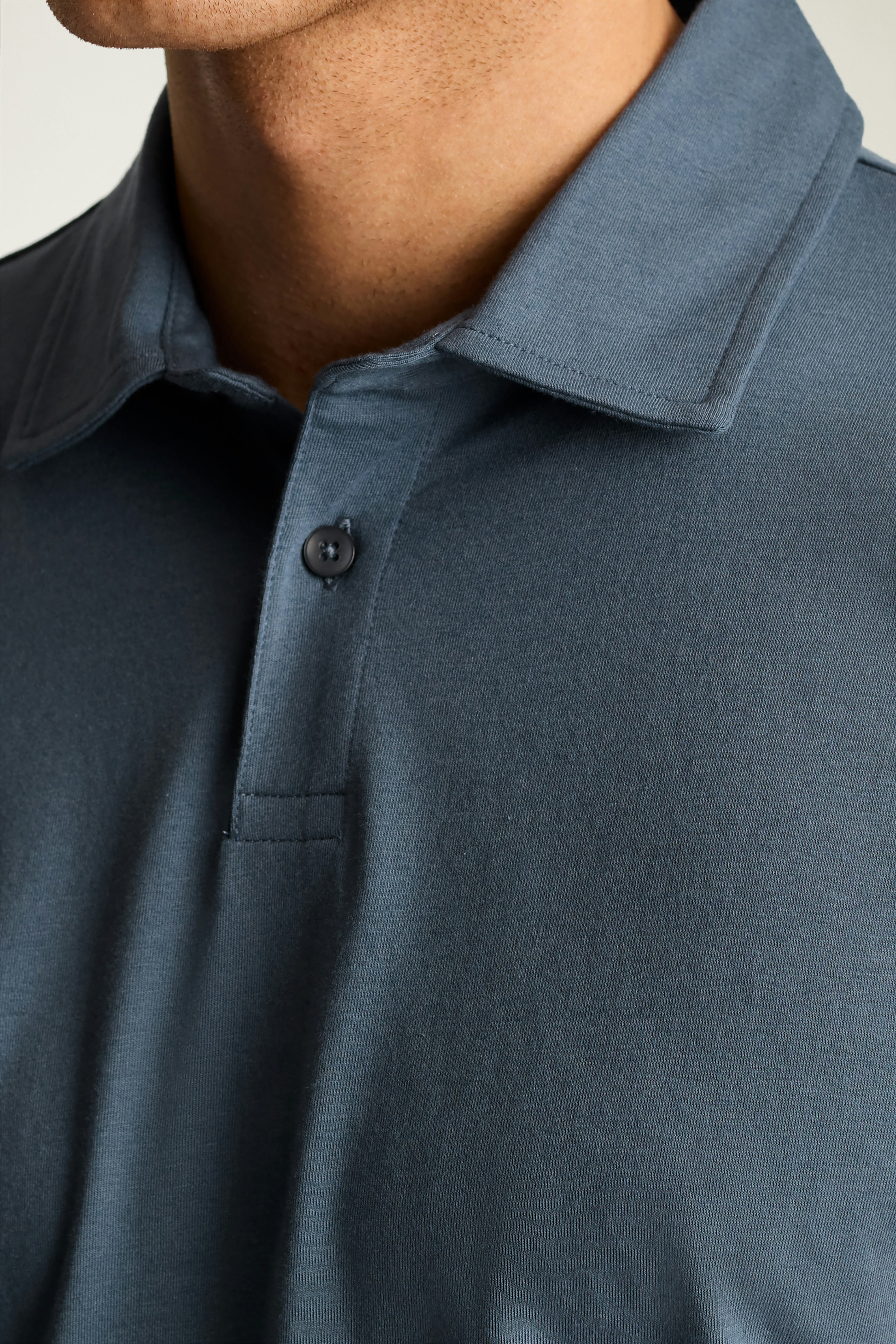 Pima Performance Polo deep blue