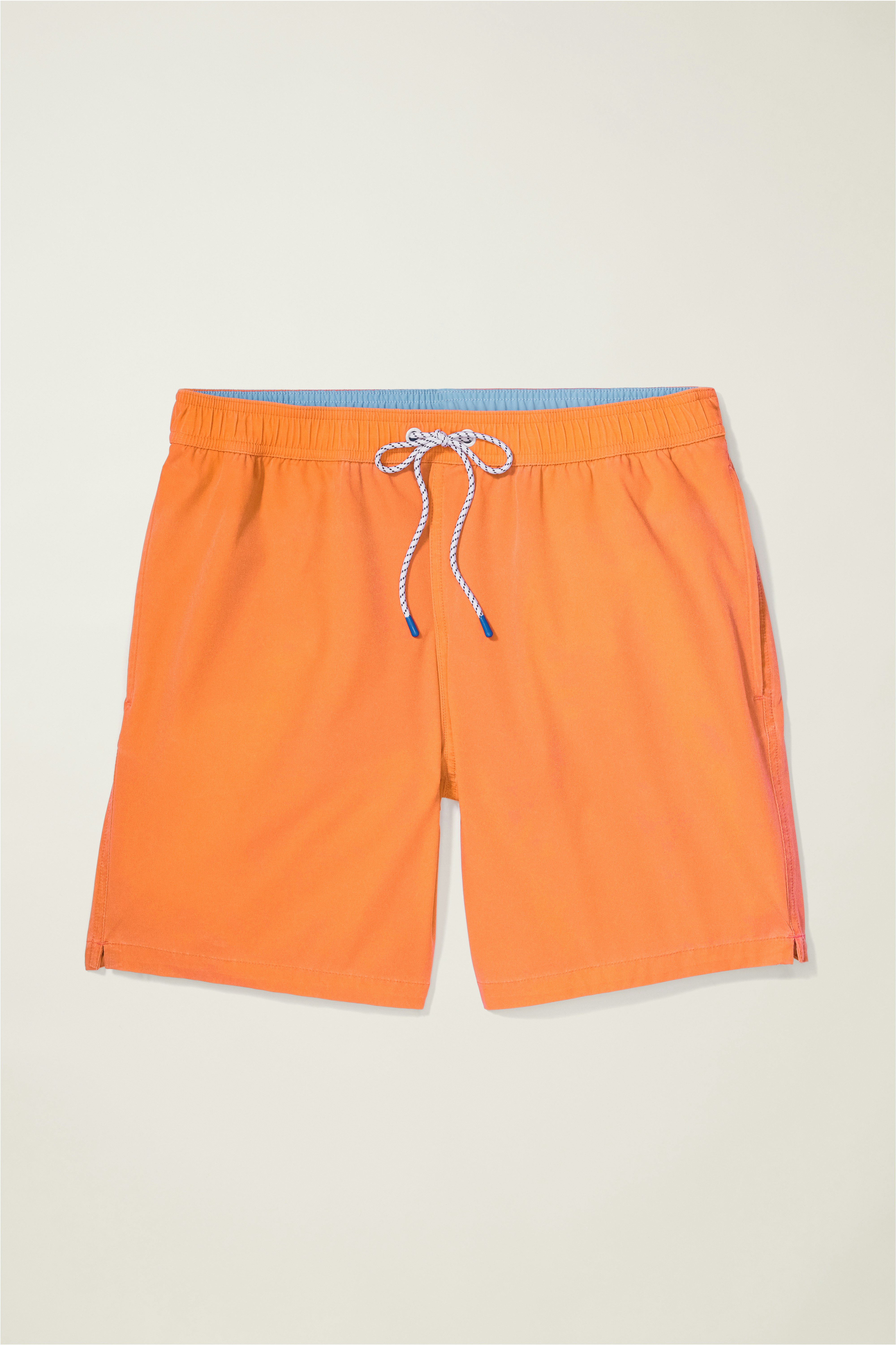 Sun Faded Riviera Swim Trunks sun faded tangerine
