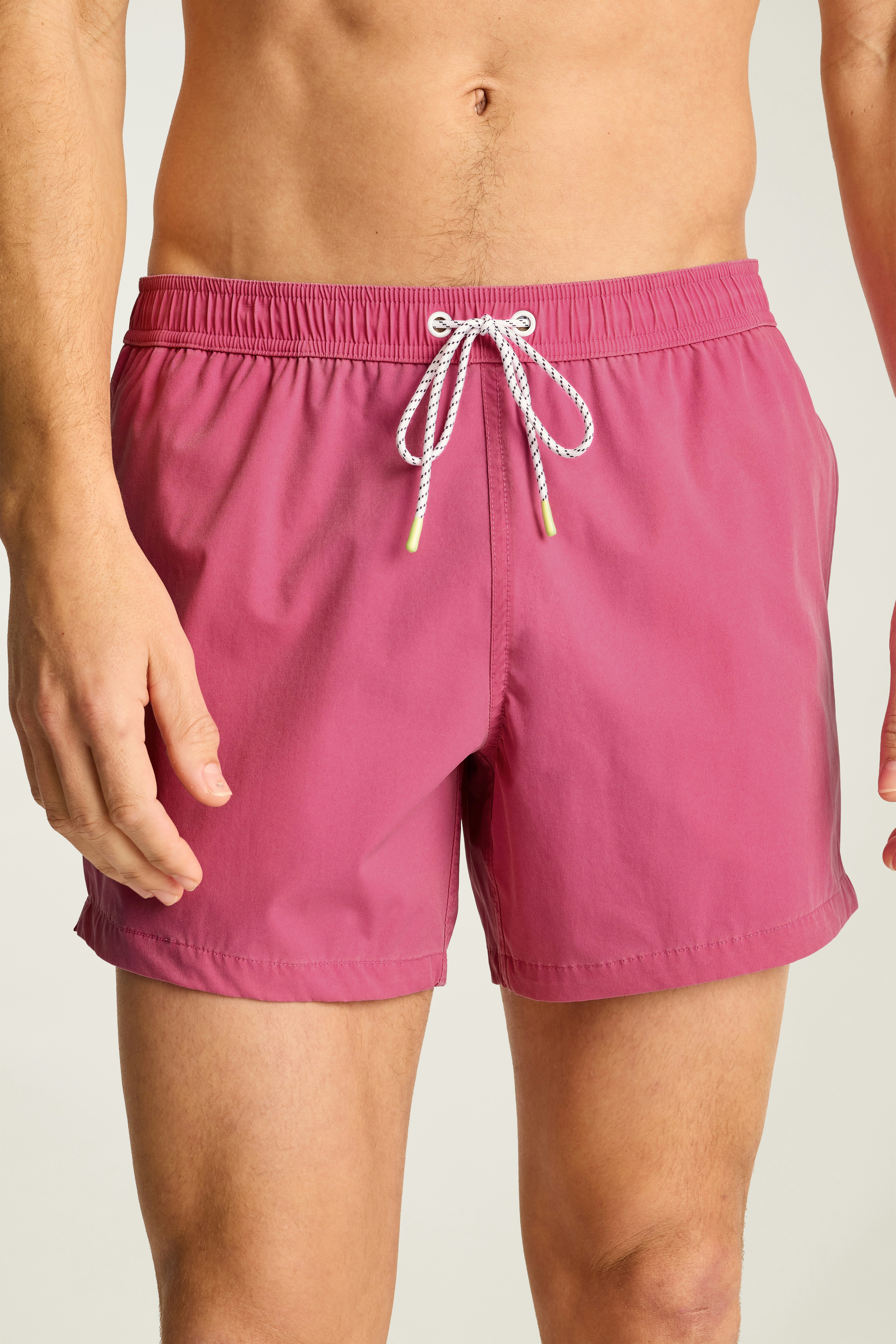 Riviera Swim Trunks sun faded orchid