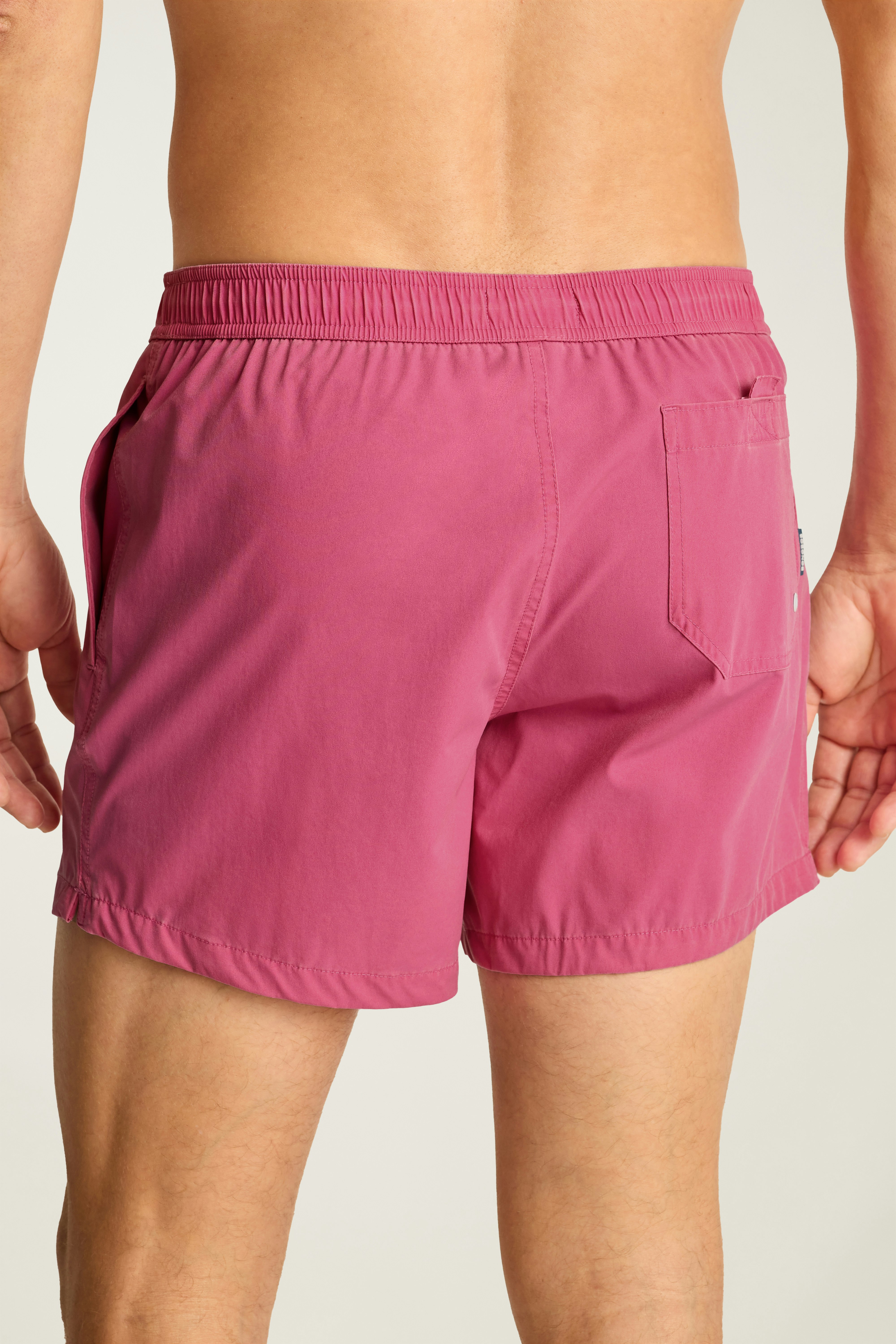 Riviera Swim Trunks sun faded orchid