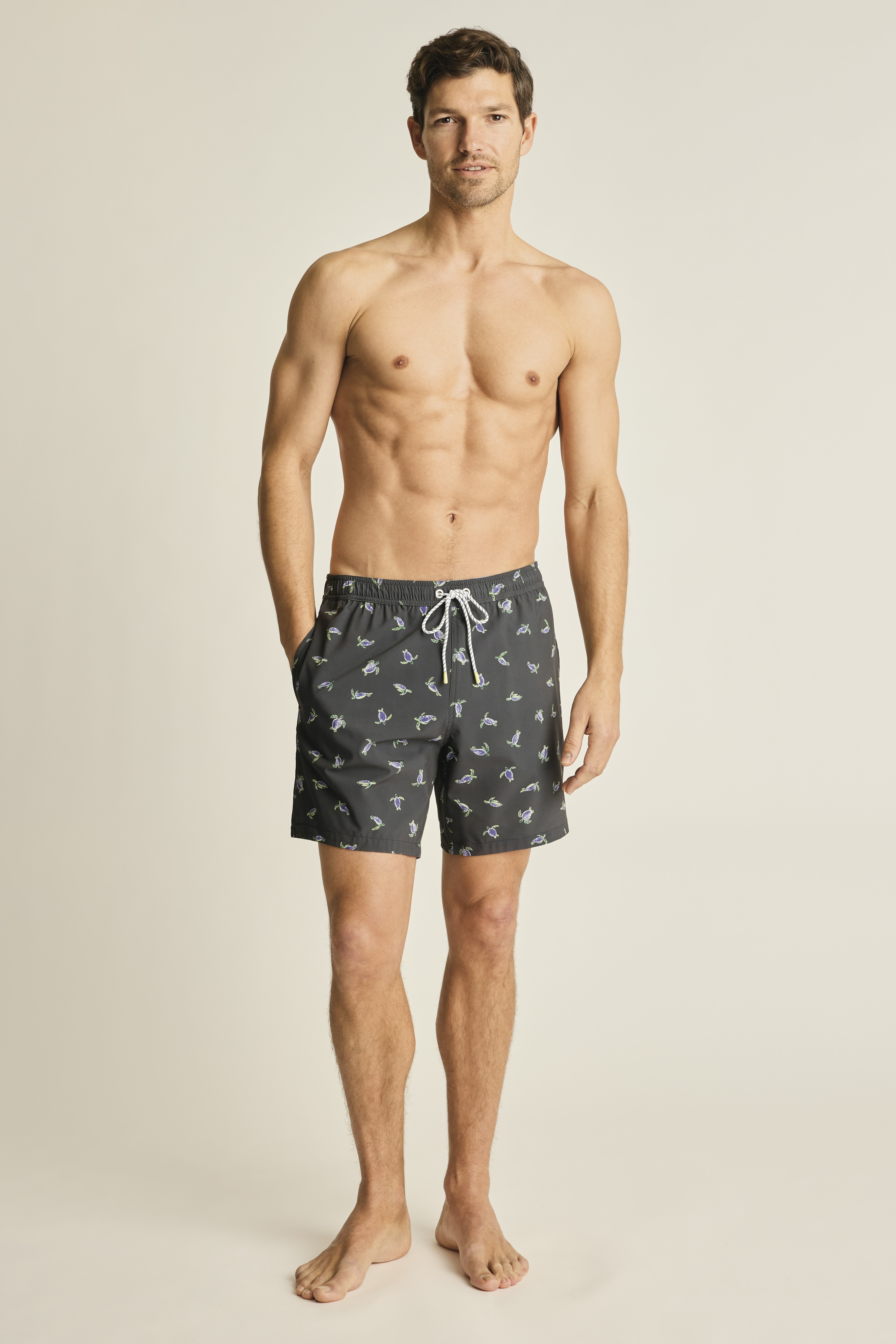 Riviera Swim Trunks tortuga del mar