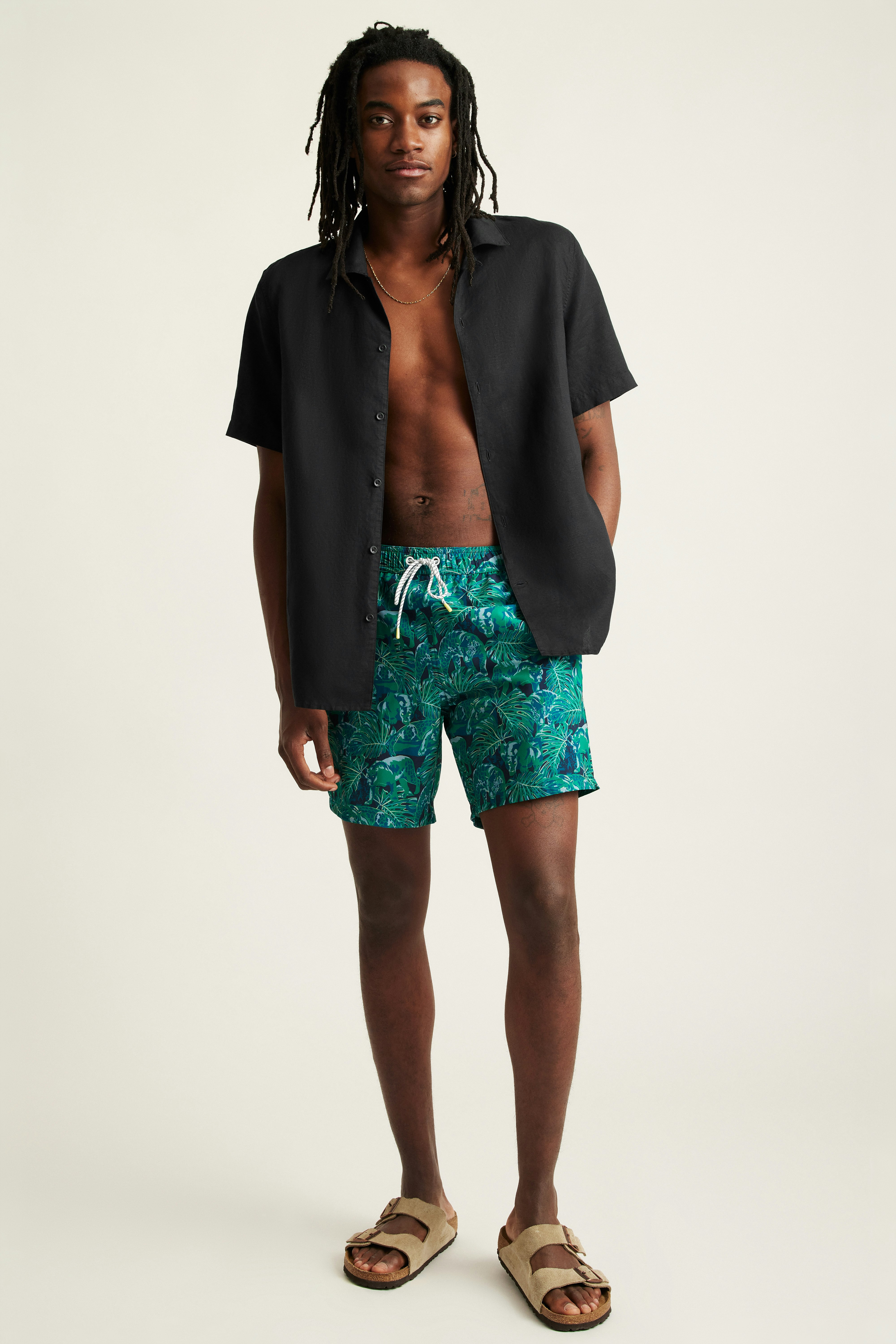 Riviera Swim Trunks green prowlers
