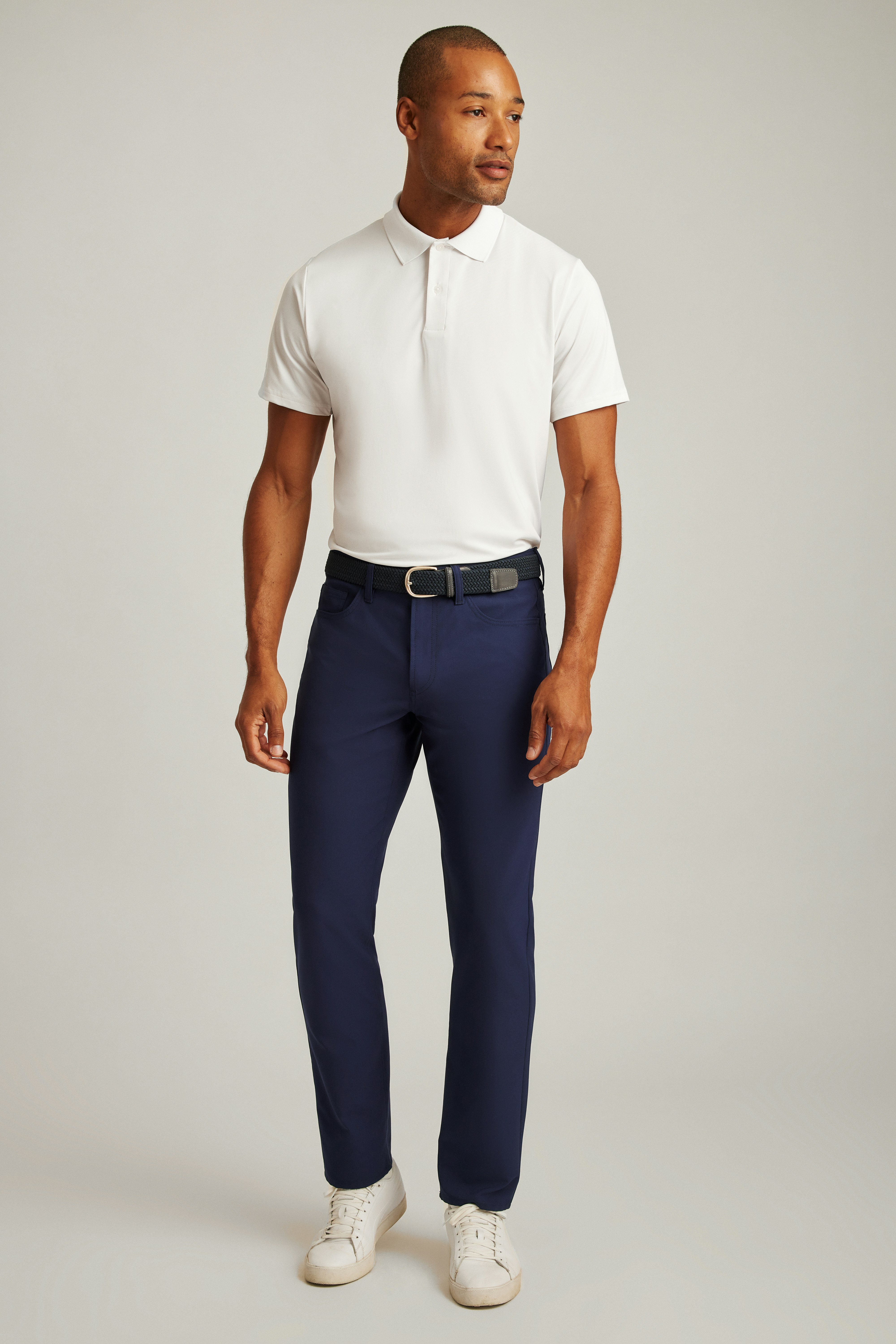 Performance Link 5-Pocket Pants navy