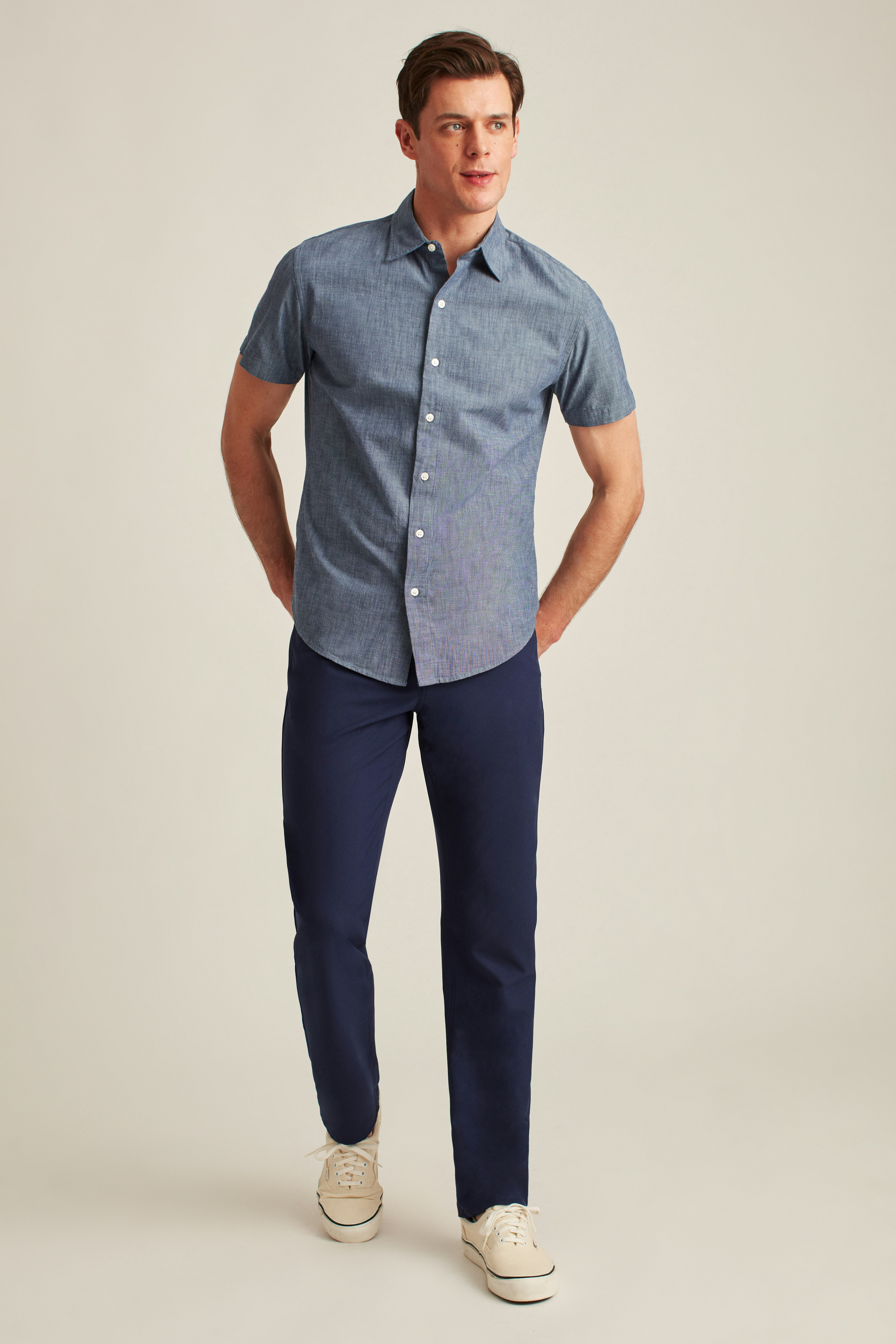 Performance Link 5-Pocket Pants navy