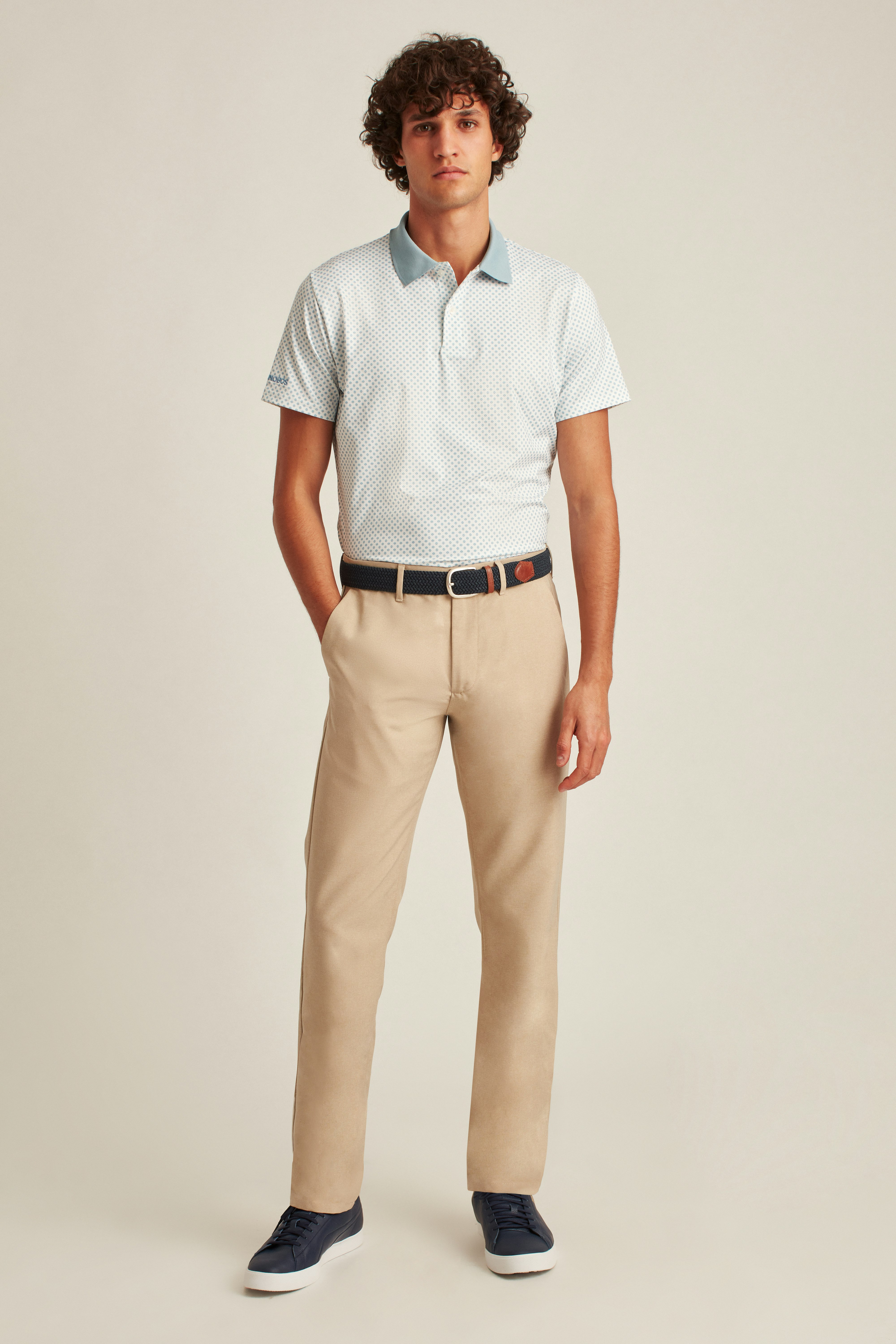Performance Link Pants khaki heather