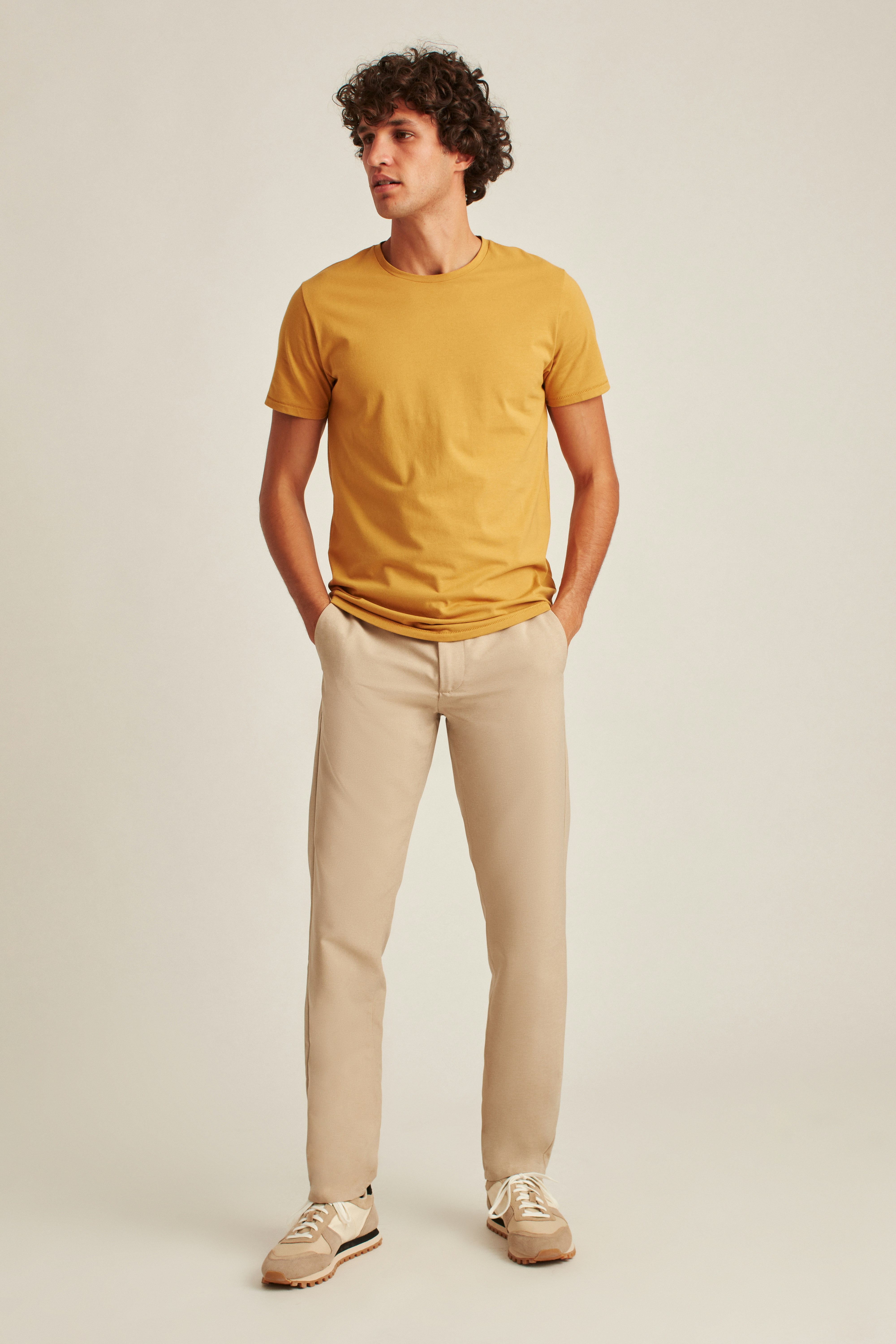 Performance Link Pants khaki heather