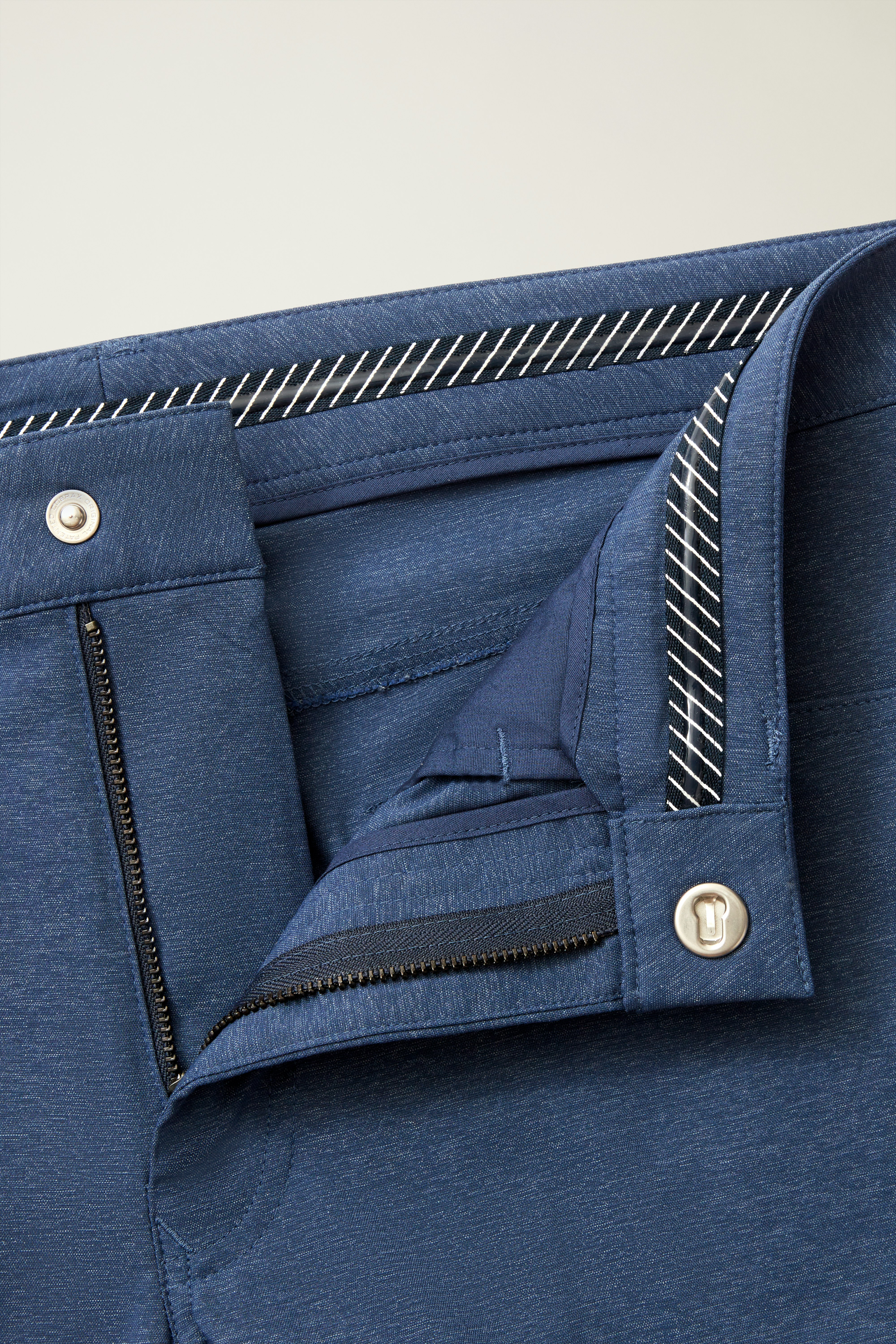 Lightweight 5-Pocket Golf Pant heather navy