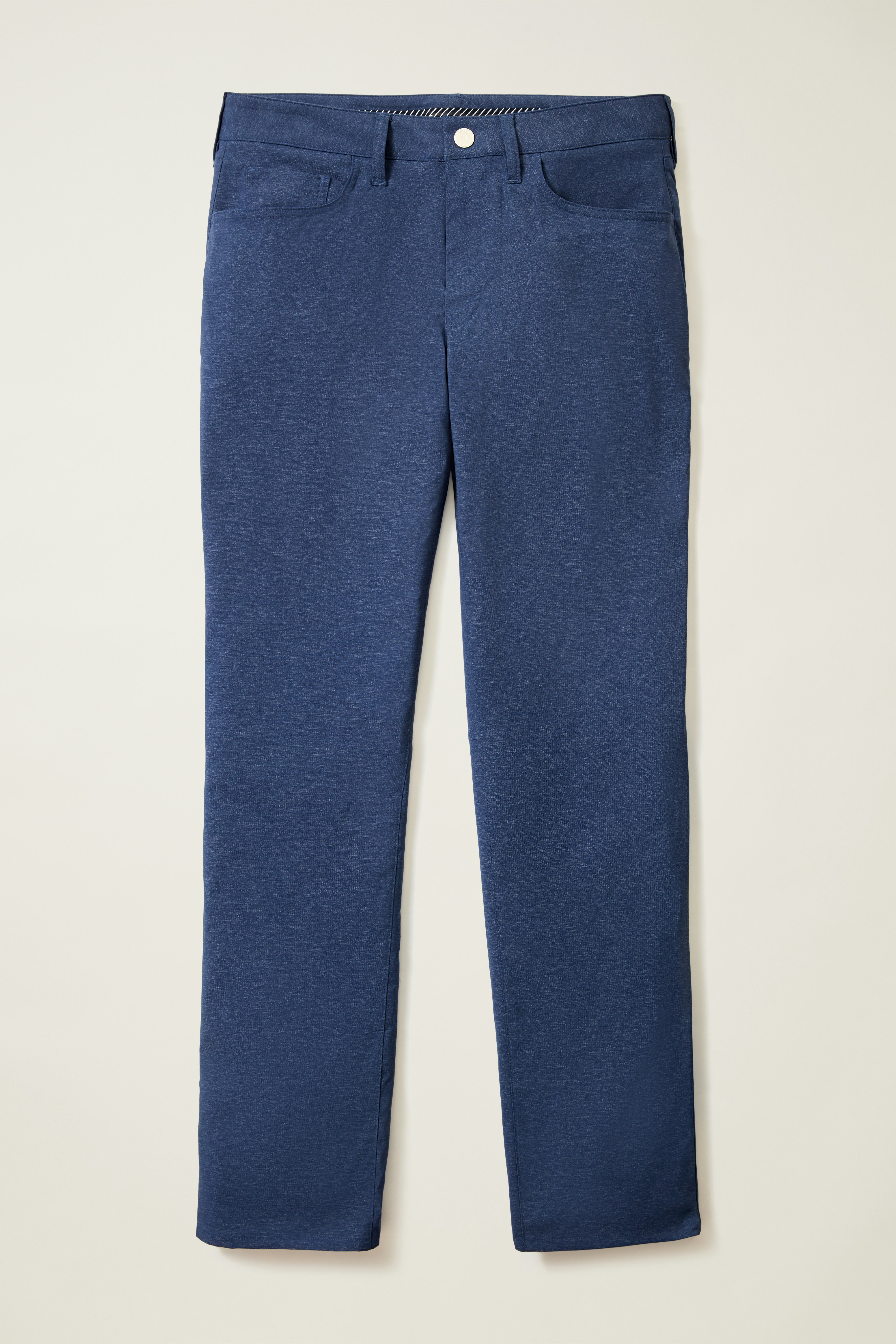 Lightweight 5-Pocket Golf Pant heather navy