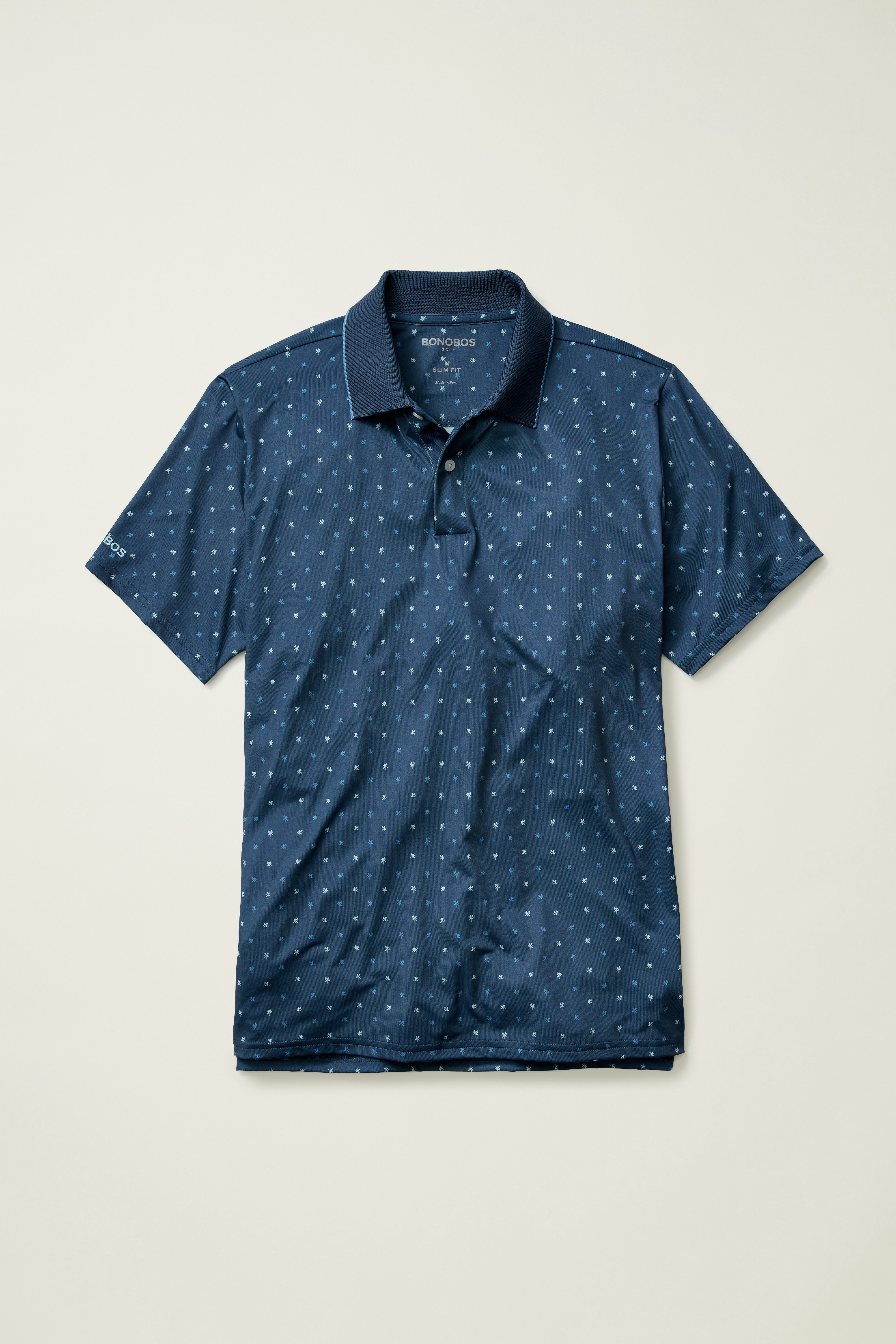 Performance Golf Polo navy friend of a frond 5 Performance Golf Polo navy friend of a frond