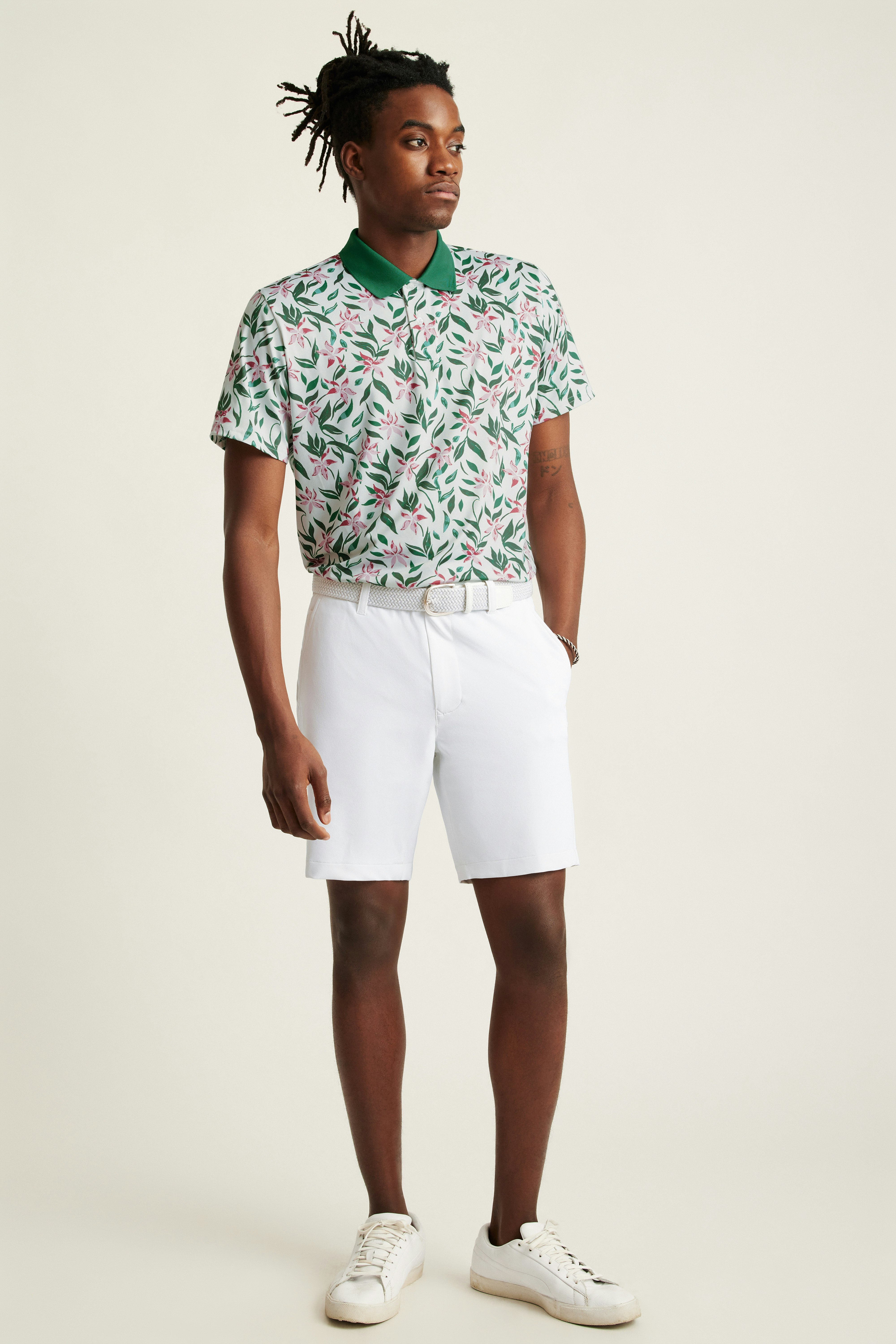 Performance Golf Polo vargas floral
