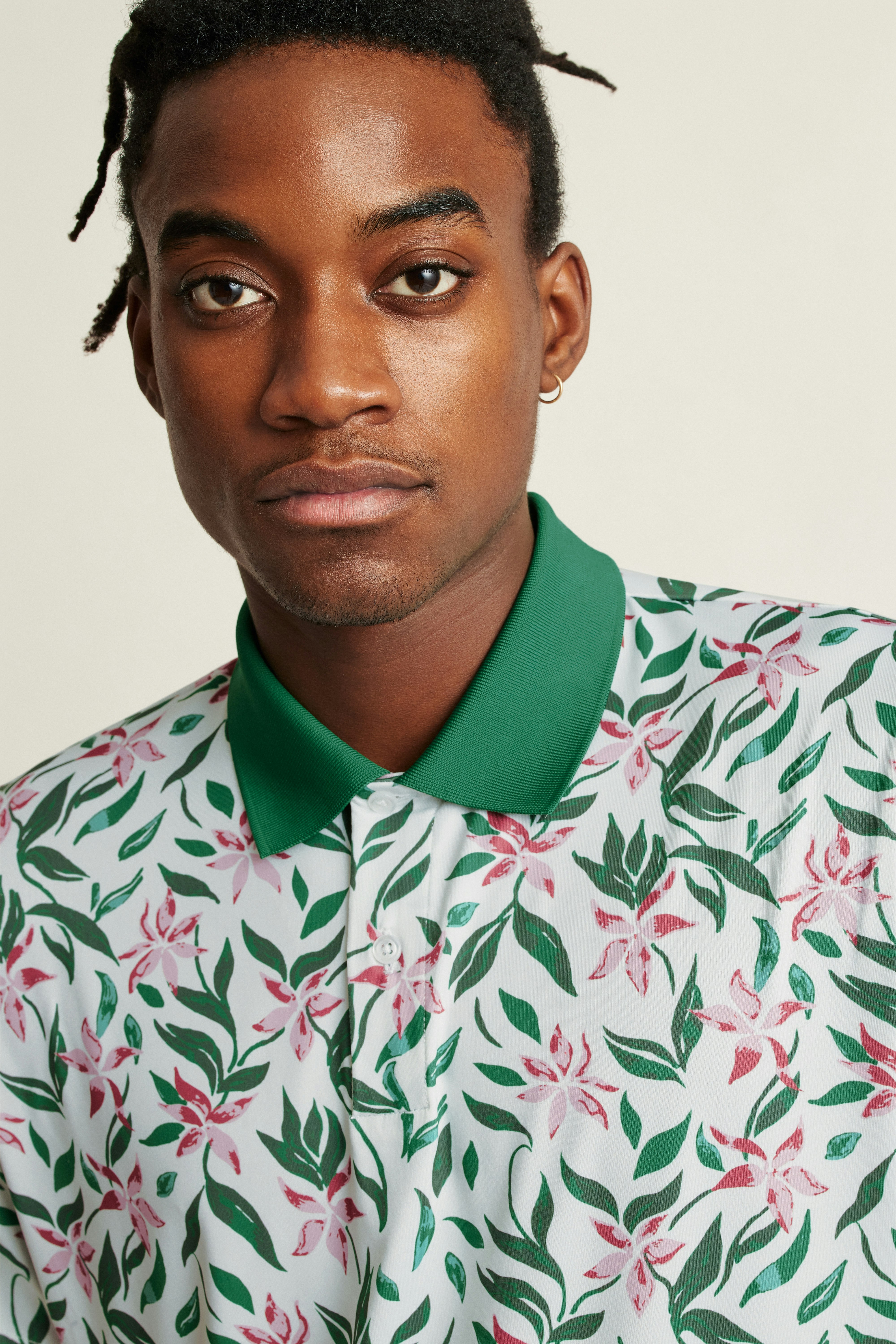 Performance Golf Polo vargas floral
