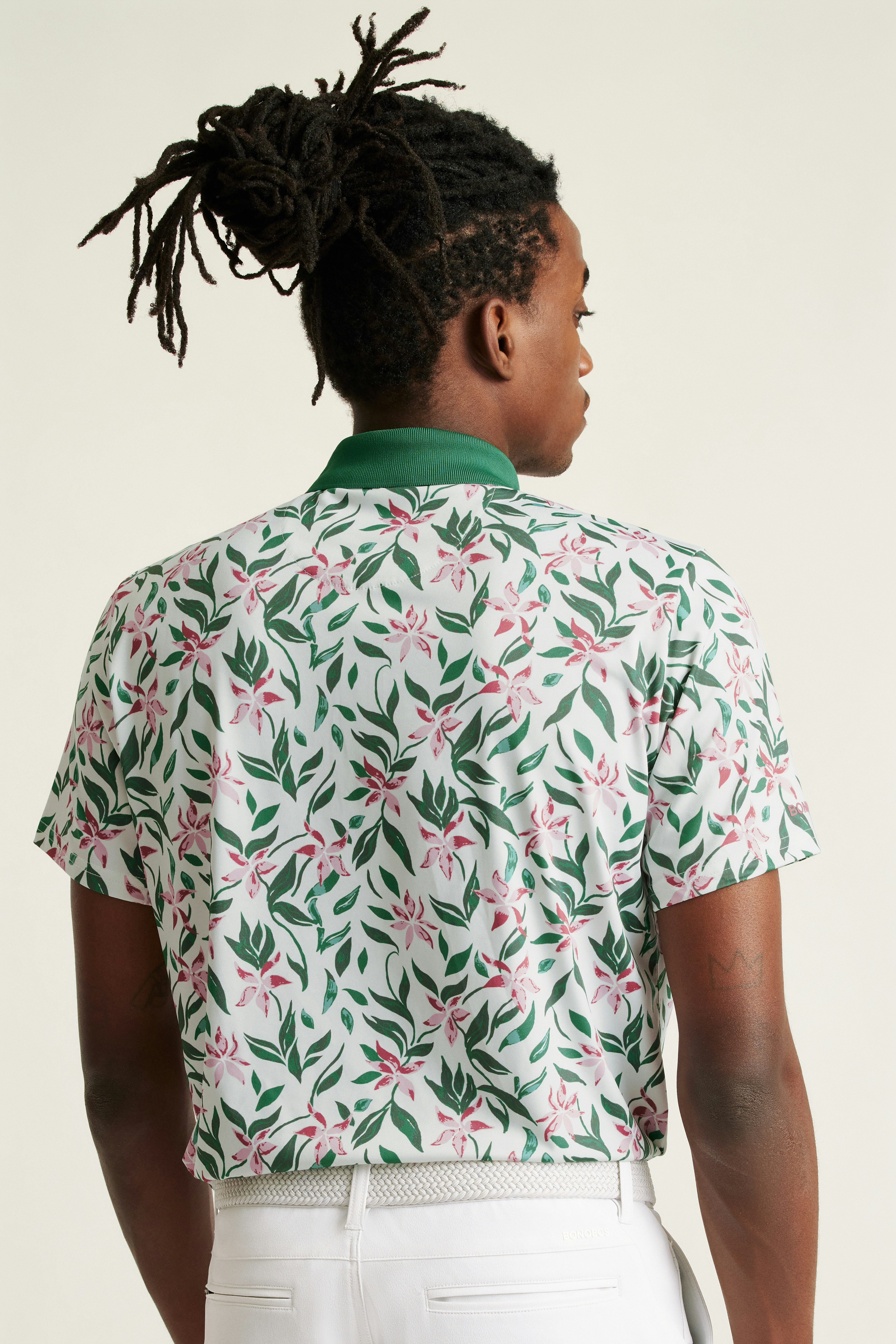 Performance Golf Polo vargas floral