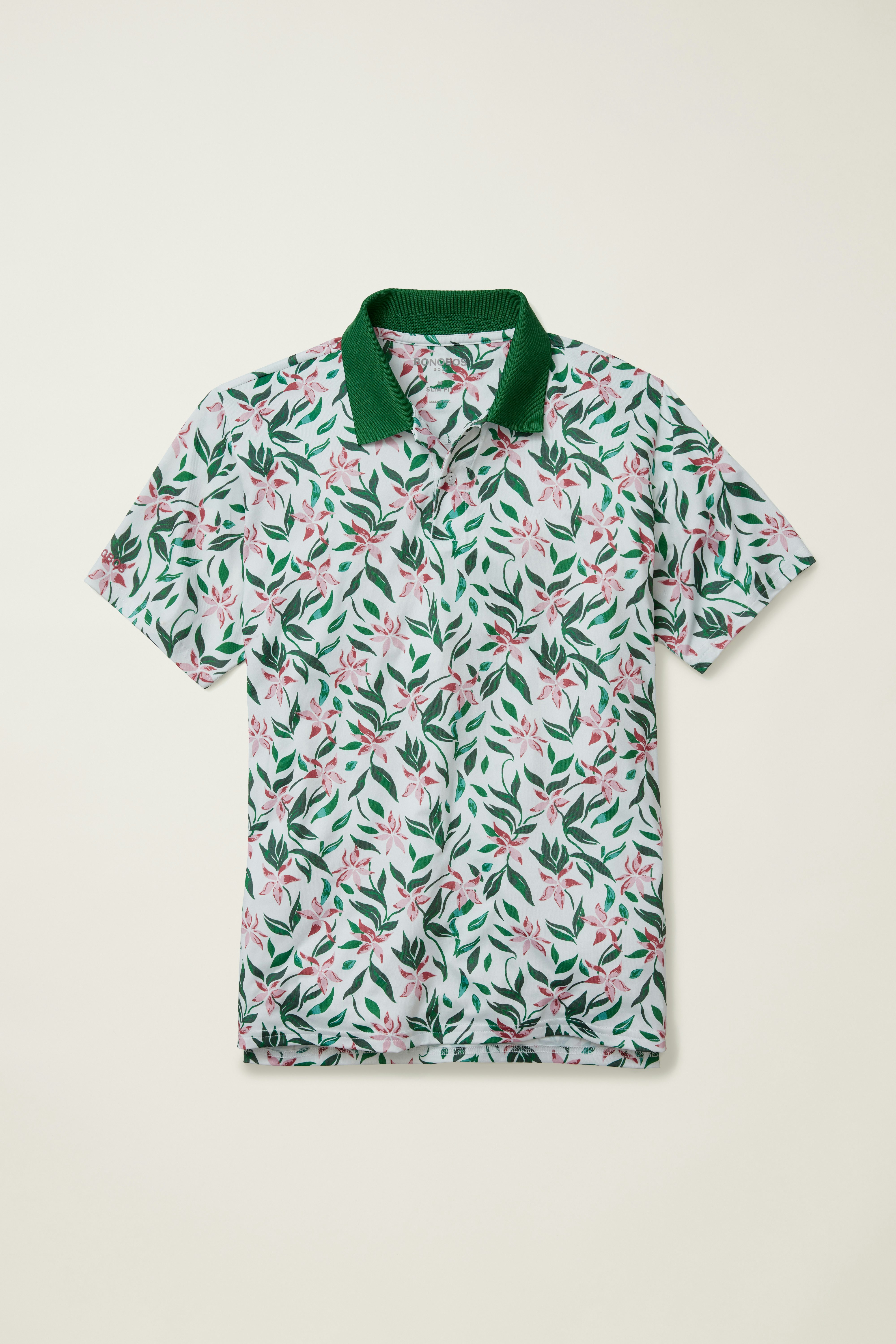 Performance Golf Polo vargas floral
