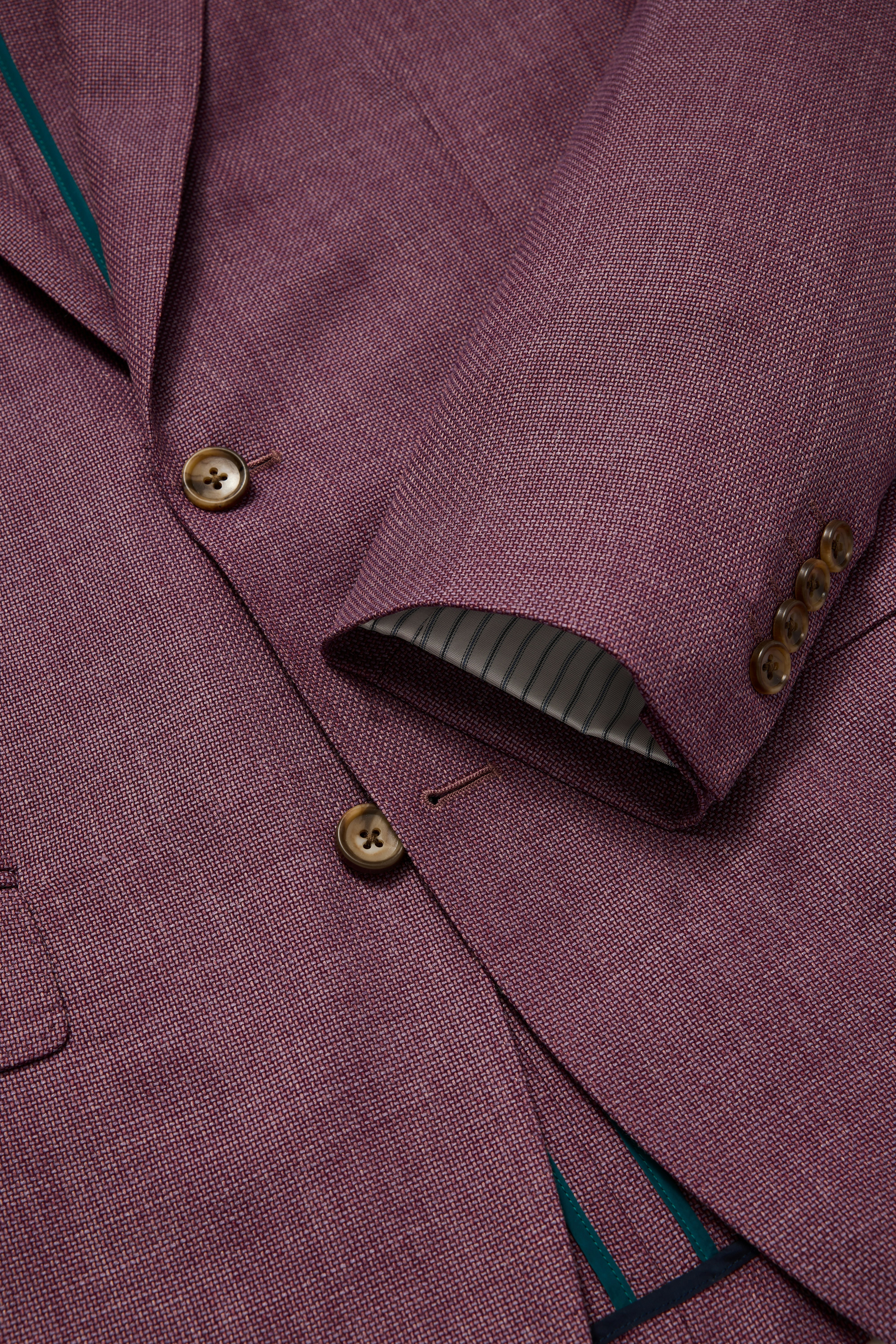 Jetsetter Unconstructed Blazer raspberry texture 5 Jetsetter Unconstructed Blazer raspberry texture