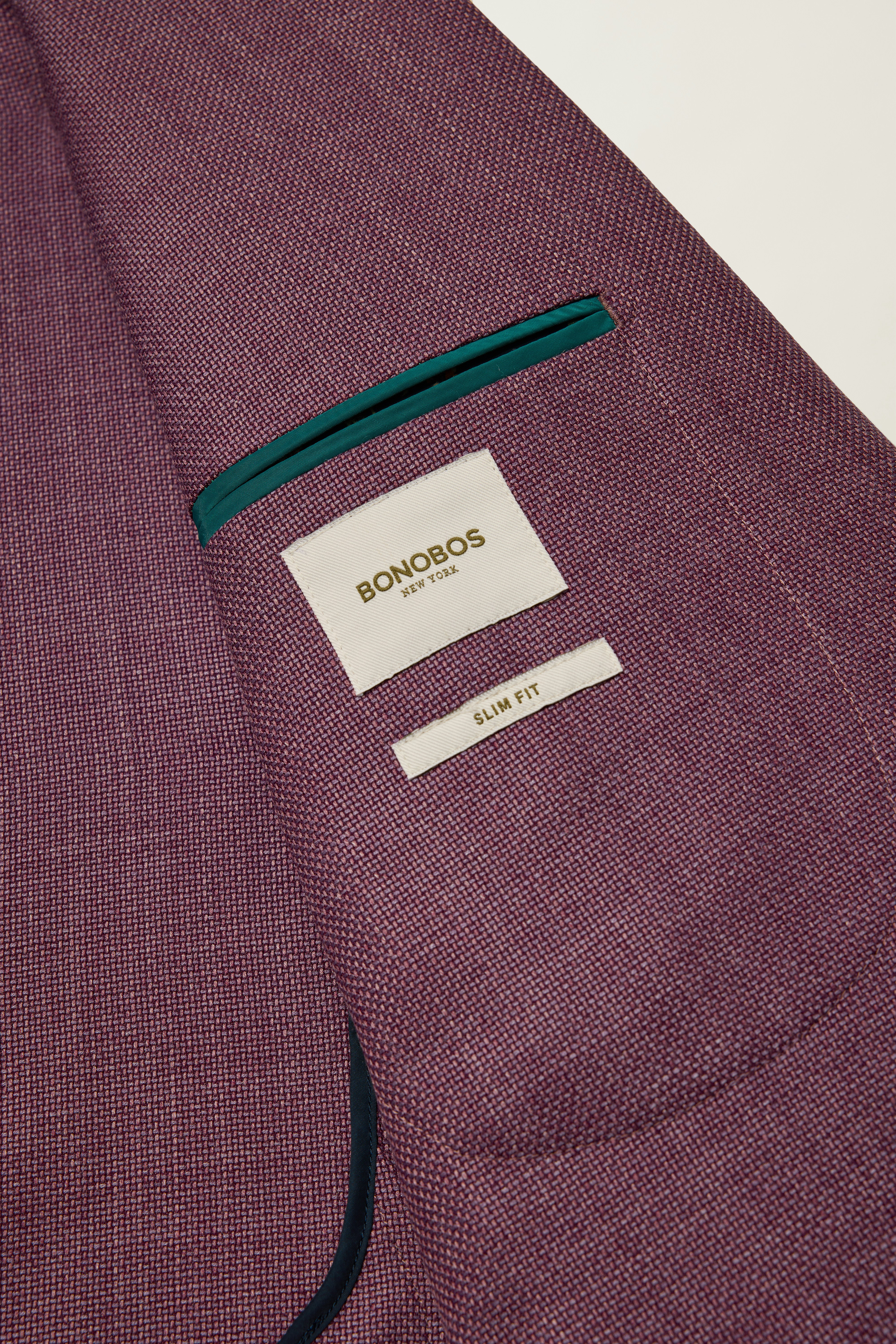 Jetsetter Unconstructed Blazer raspberry texture 6 Jetsetter Unconstructed Blazer raspberry texture