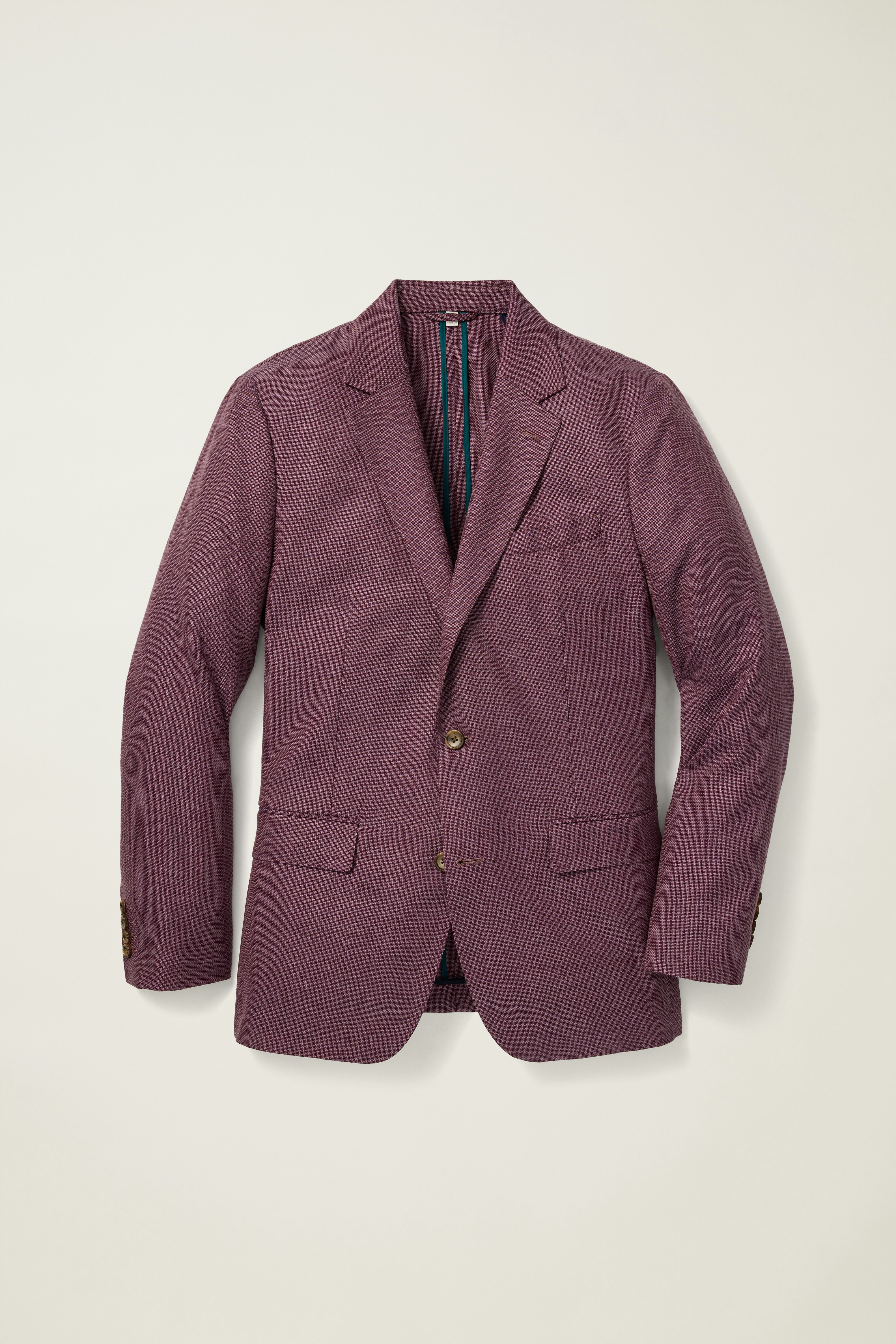 Jetsetter Unconstructed Blazer raspberry texture 7 Jetsetter Unconstructed Blazer raspberry texture
