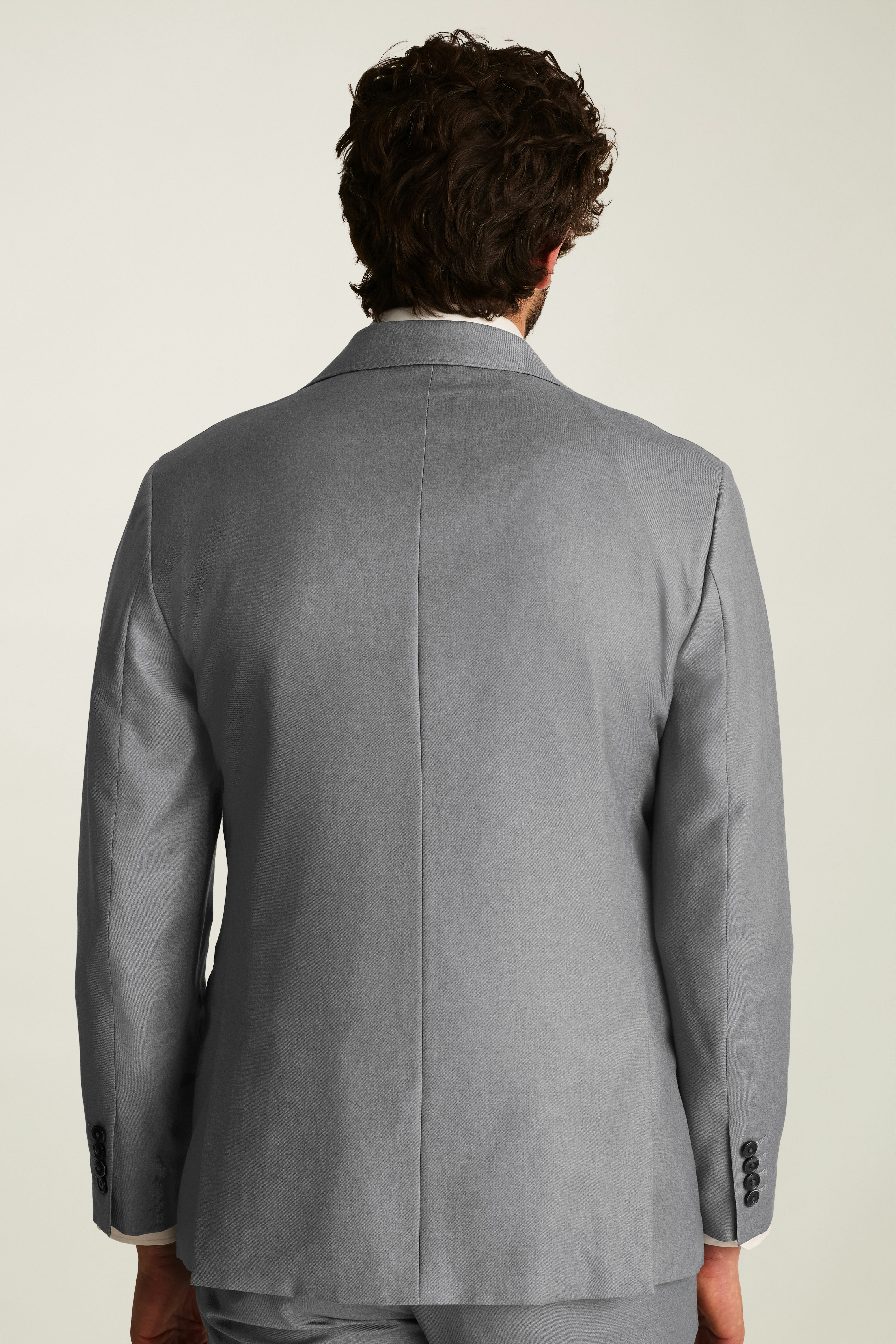 Empire Super 150s Blazer light grey