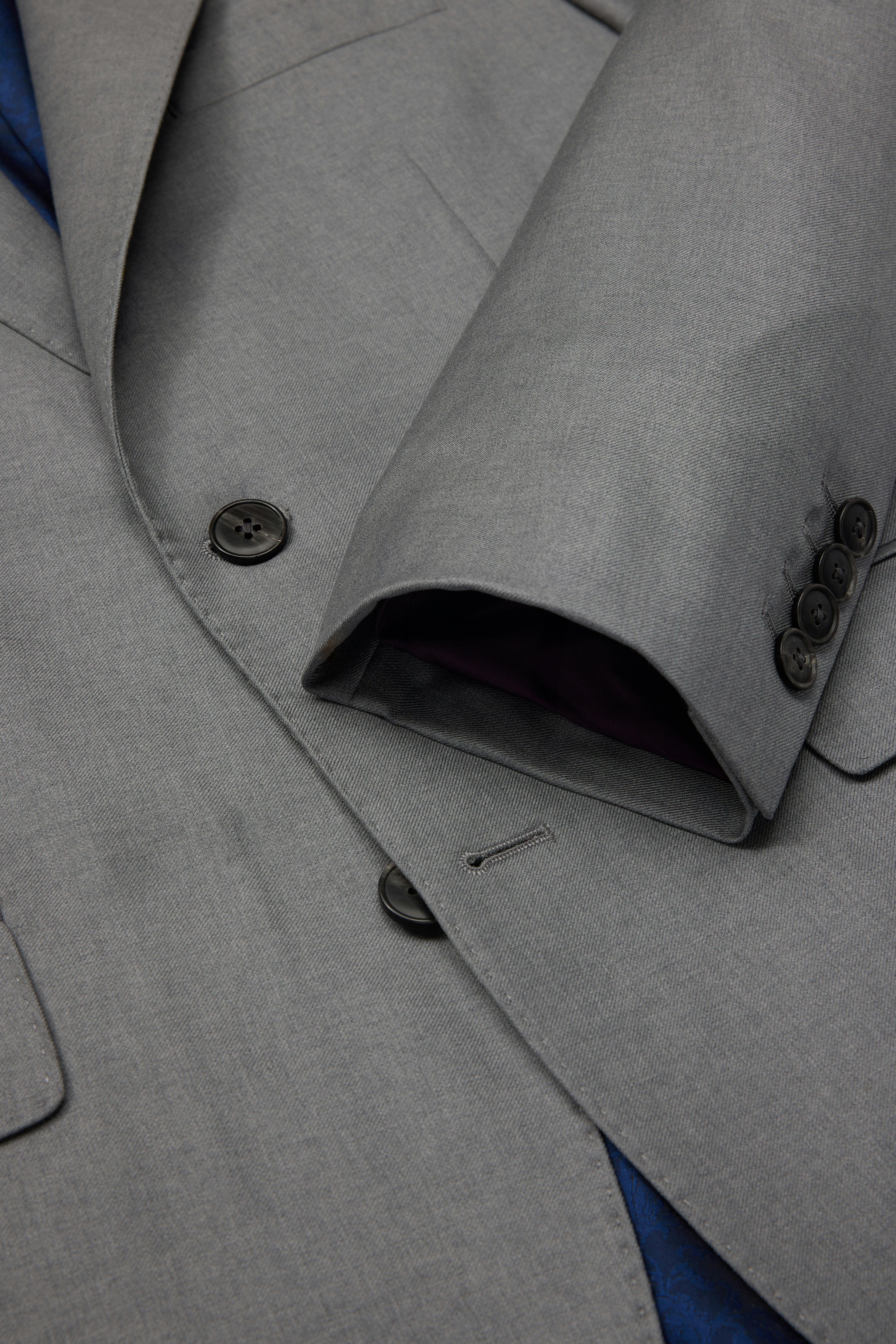 Empire Super 150s Blazer light grey