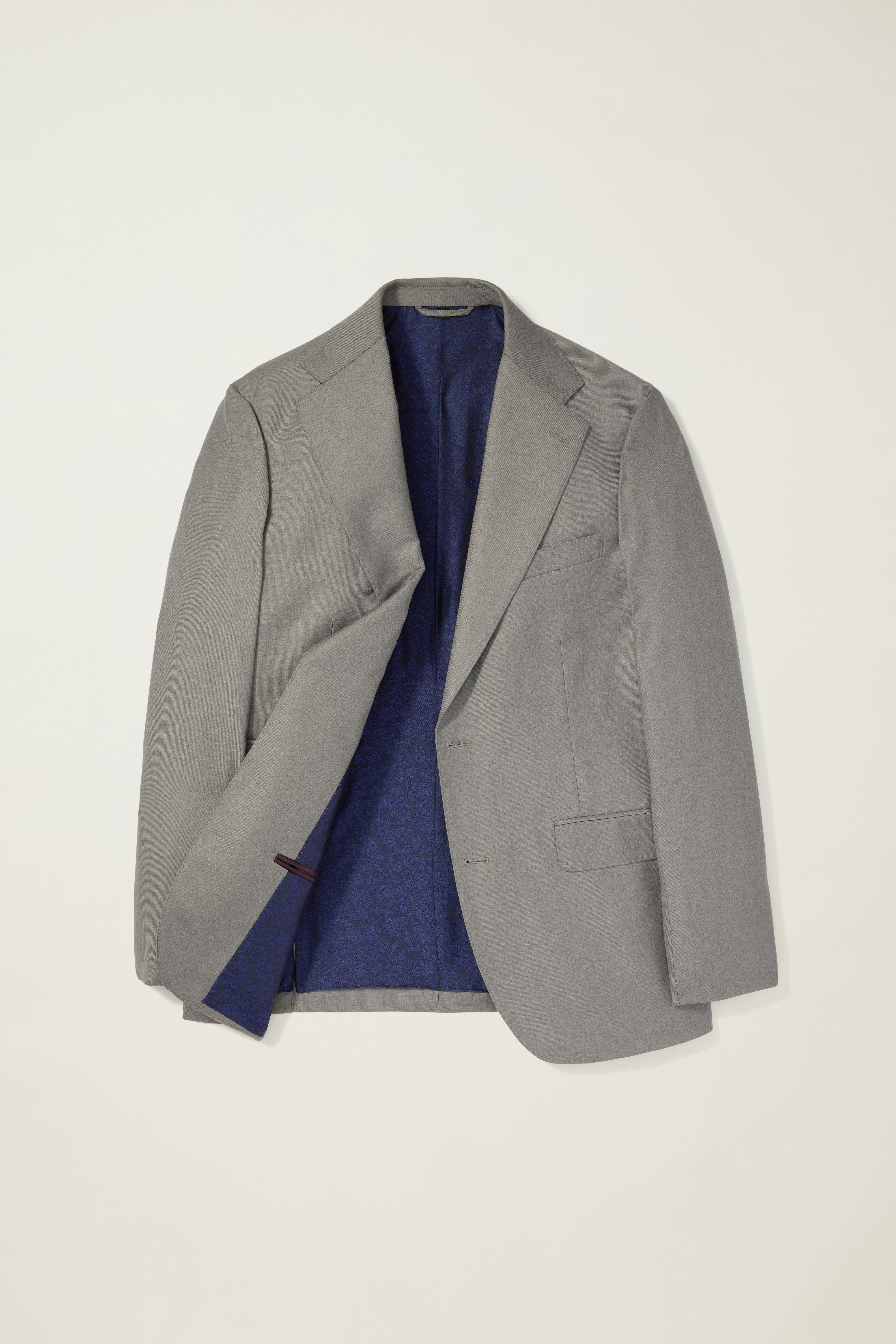 Empire Super 150s Blazer light grey