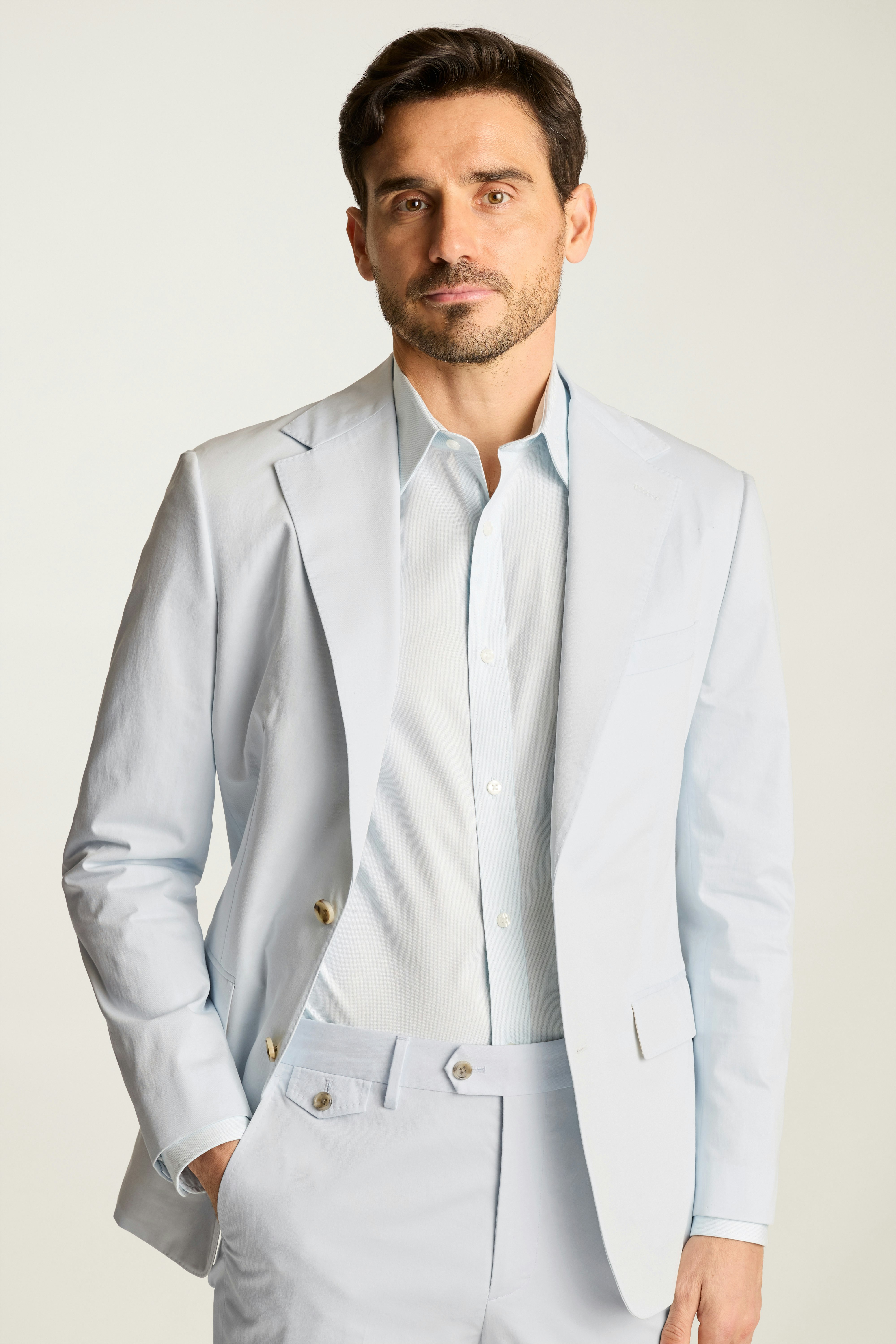 Jetsetter Italian Cotton Blazer ice melt 3 Jetsetter Italian Cotton Blazer ice melt