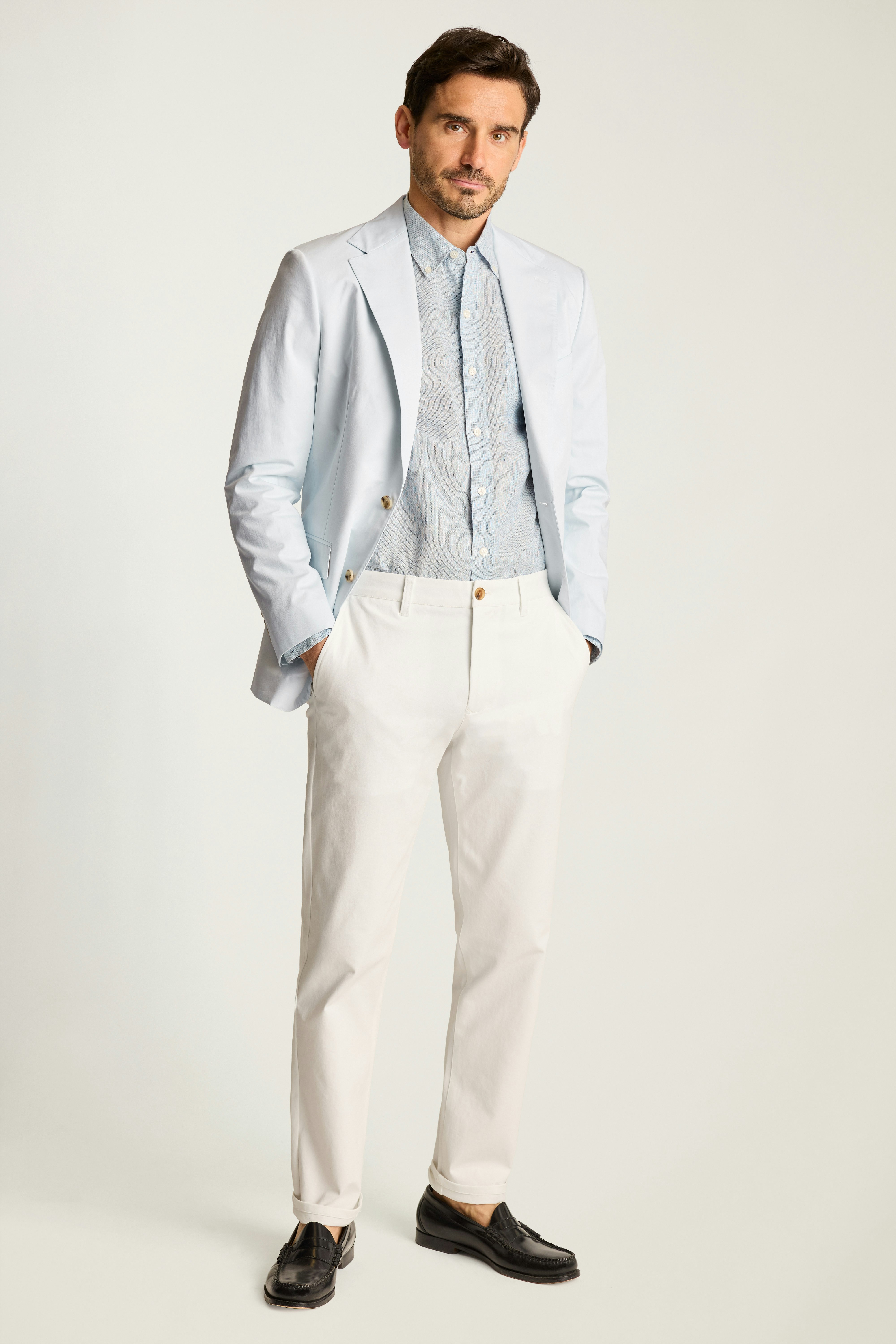 Jetsetter Italian Cotton Blazer ice melt 5 Jetsetter Italian Cotton Blazer ice melt