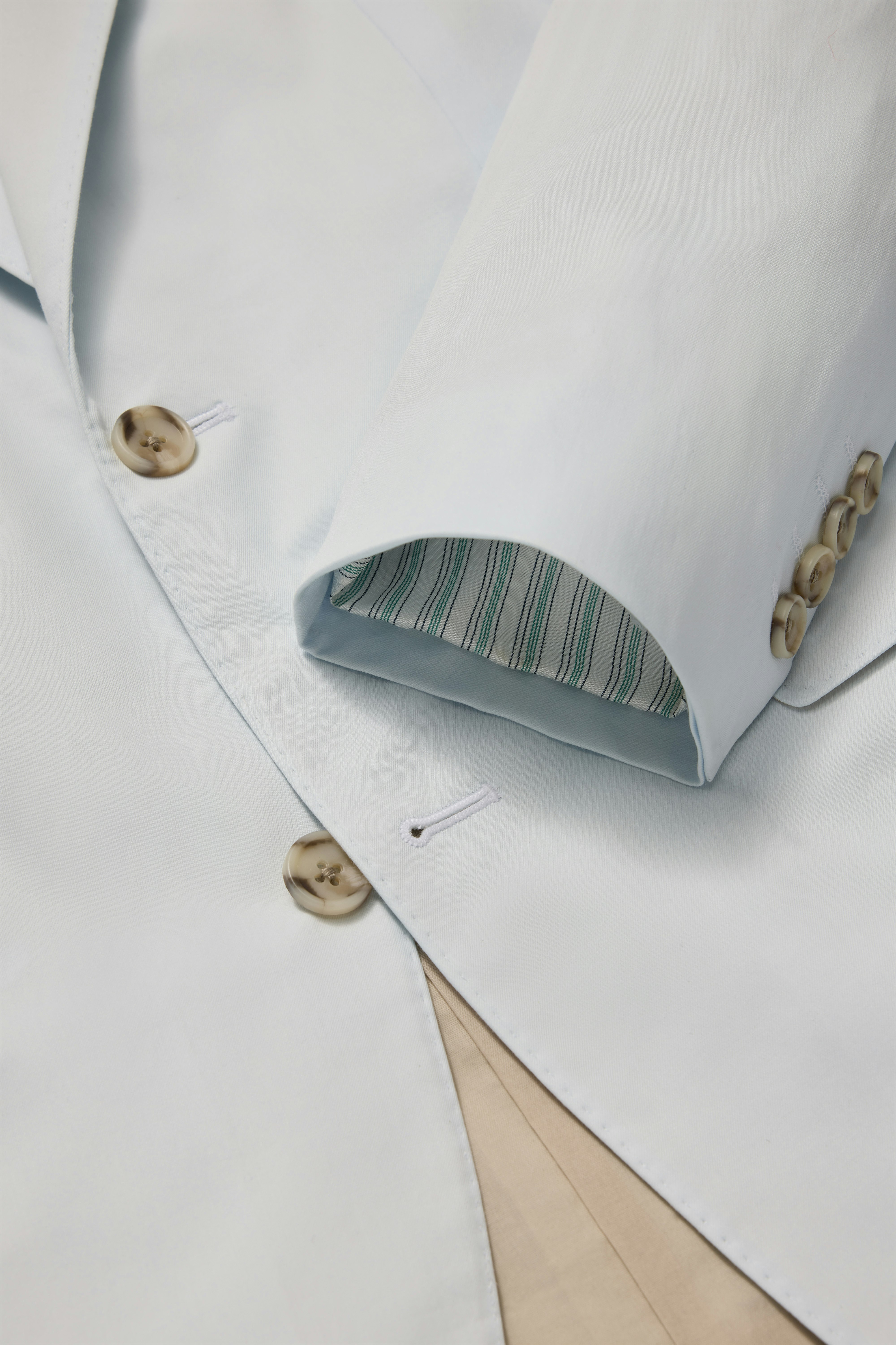 Jetsetter Italian Cotton Blazer ice melt 7 Jetsetter Italian Cotton Blazer ice melt
