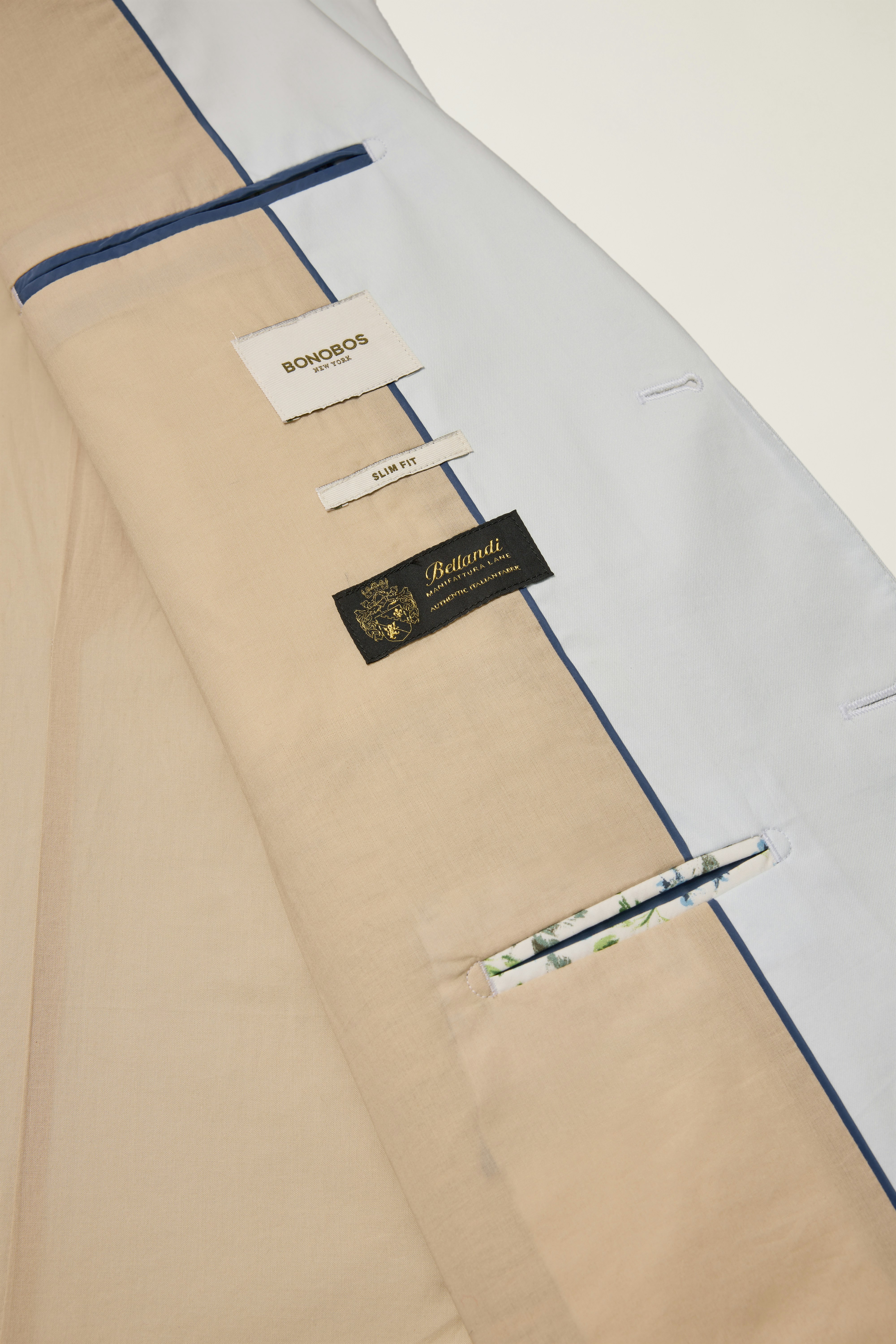 Jetsetter Italian Cotton Blazer ice melt 8 Jetsetter Italian Cotton Blazer ice melt