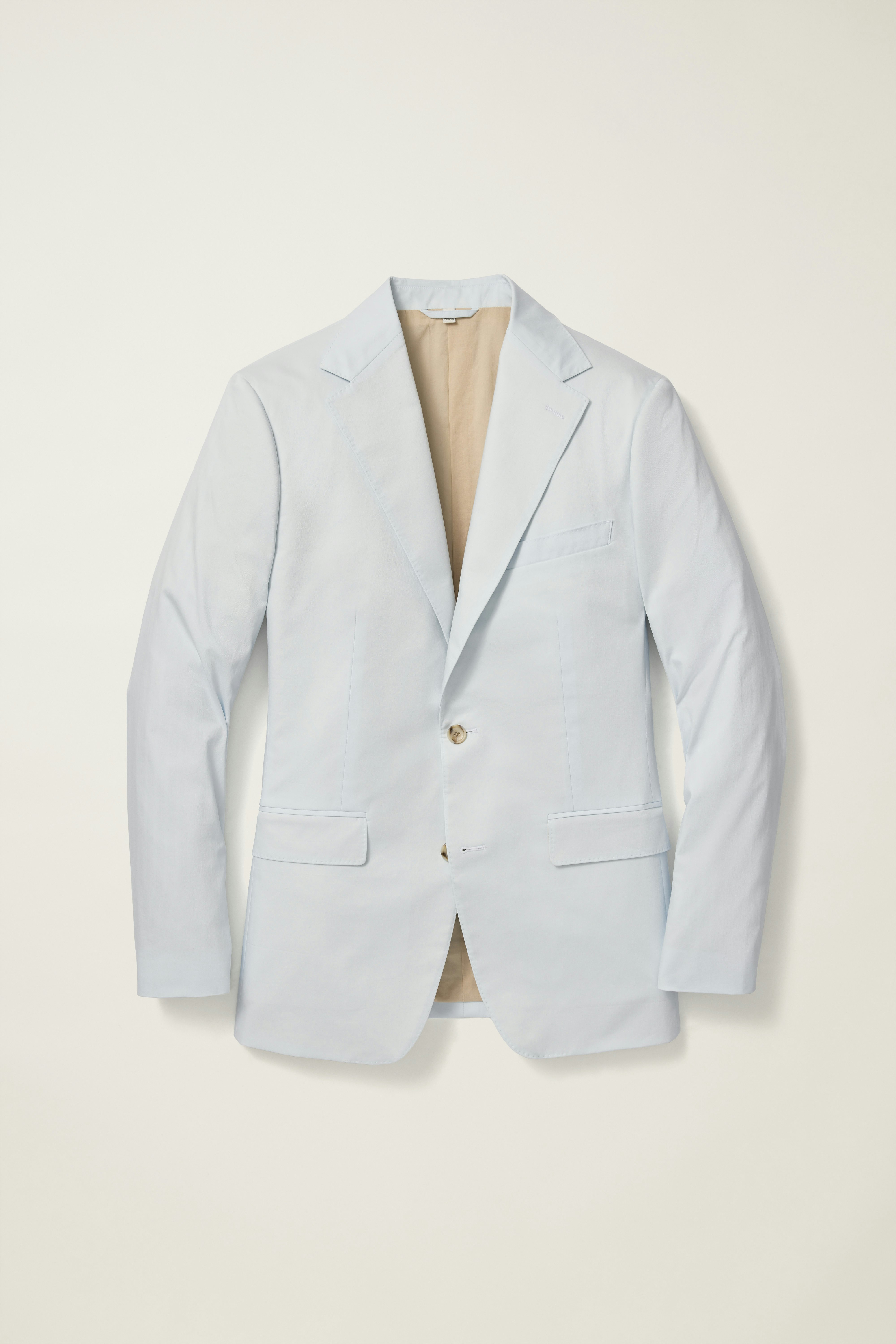 Jetsetter Italian Cotton Blazer ice melt 9 Jetsetter Italian Cotton Blazer ice melt