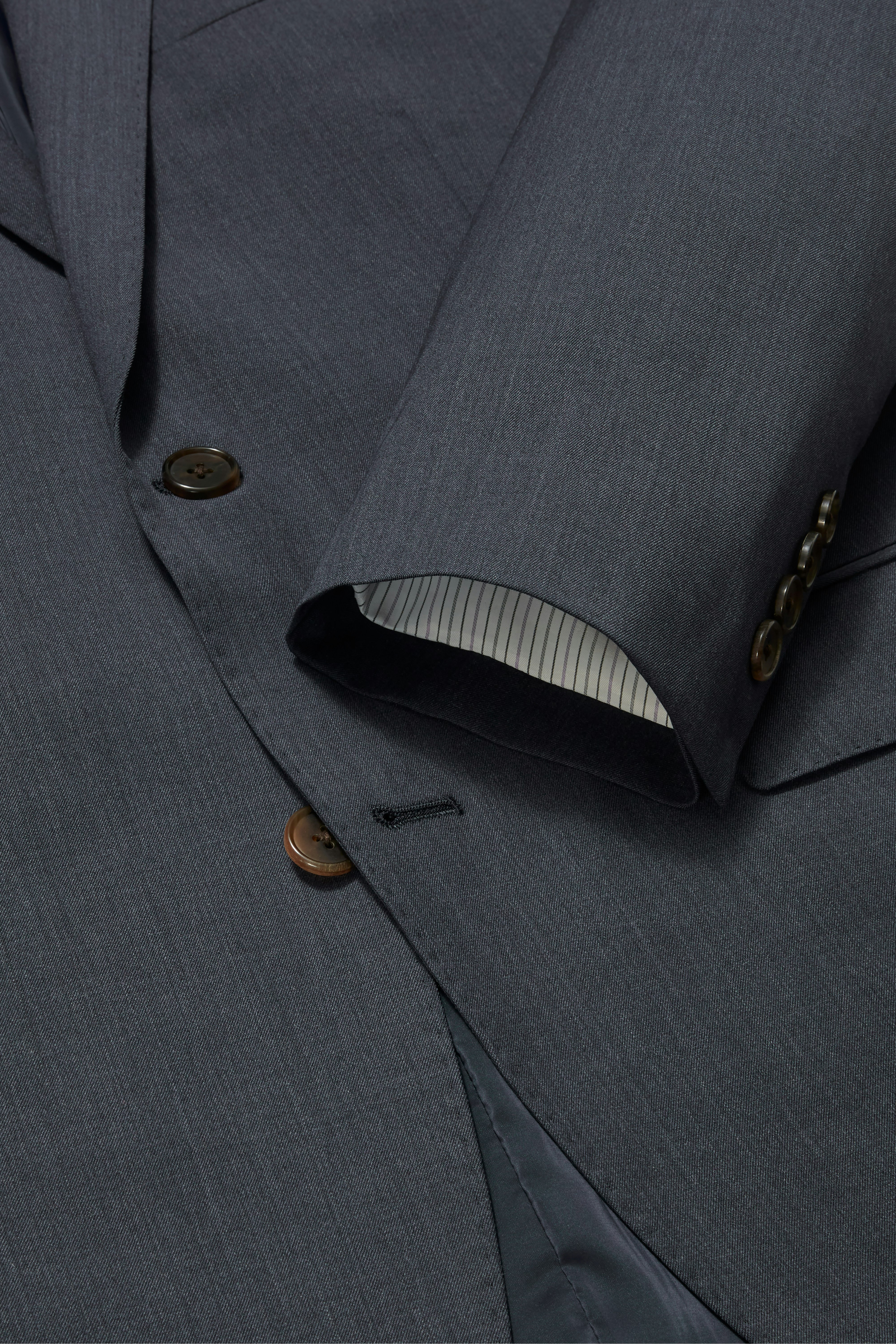 Jetsetter Super 120s Italian Wool Blazer mid blue 5 Jetsetter Super 120s Italian Wool Blazer mid blue