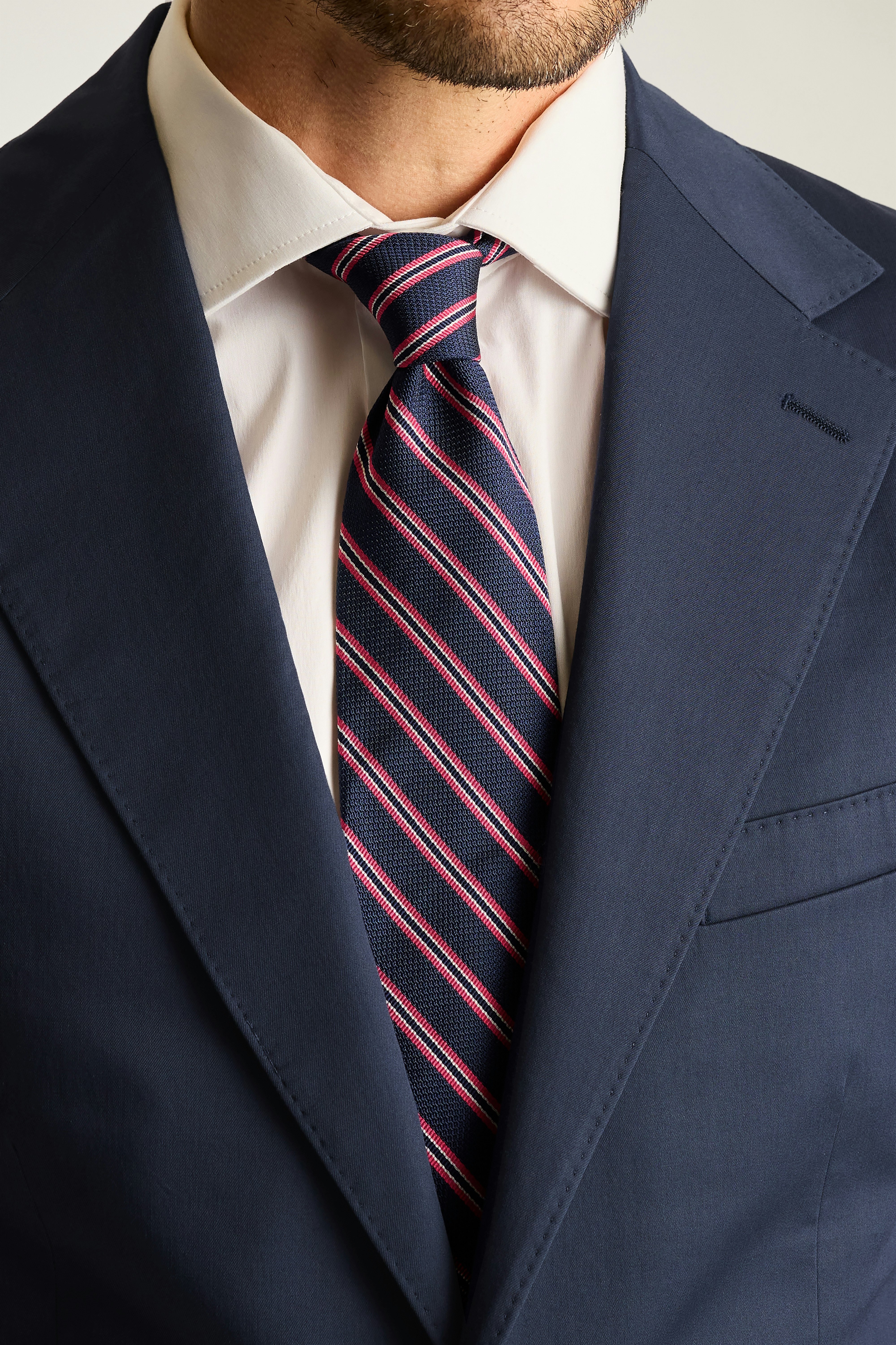 Jetsetter Italian Cotton Blazer admiral navy