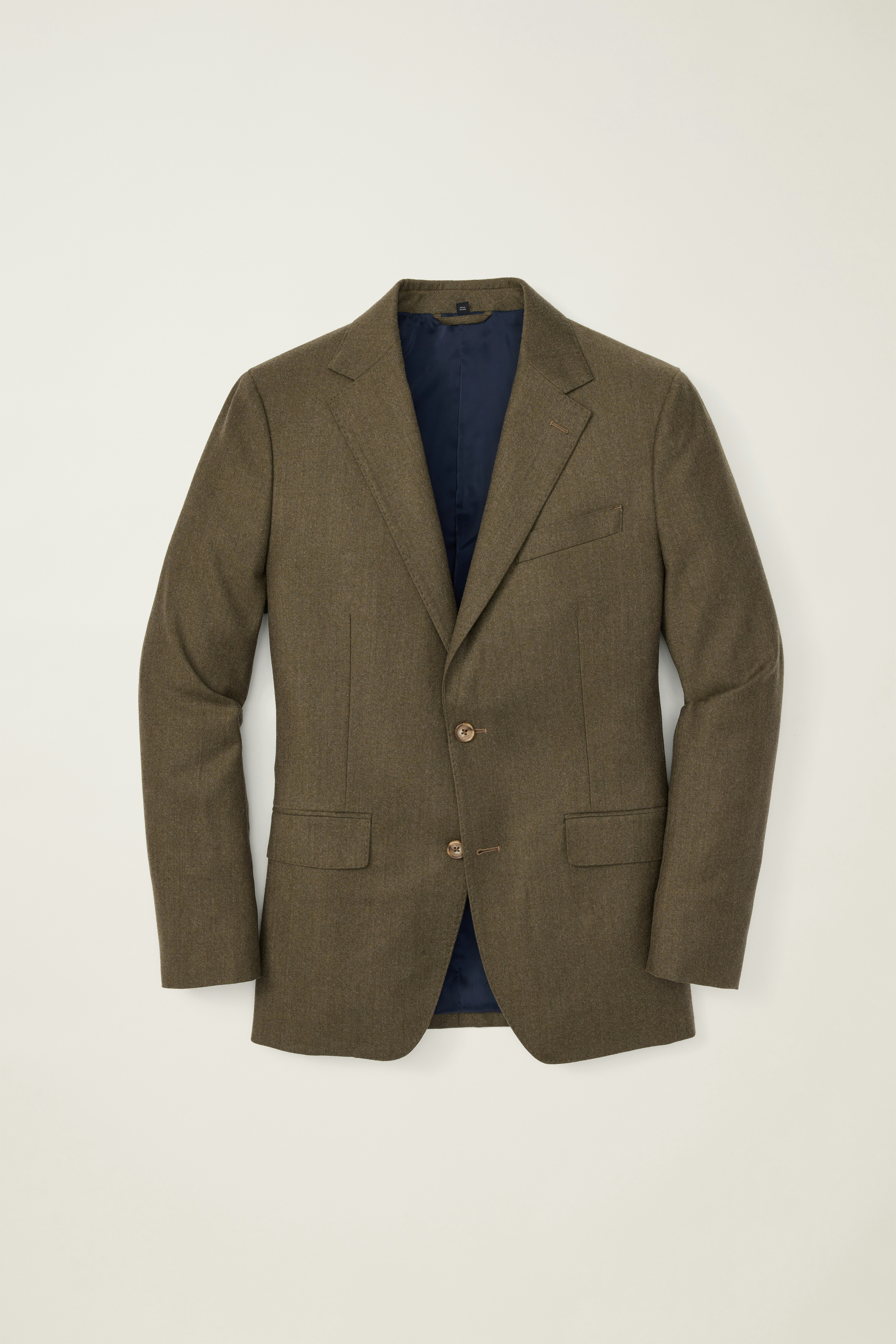 Jetsetter Italian Brushed Wool Blazer light olive green 10 Jetsetter Italian Brushed Wool Blazer light olive green