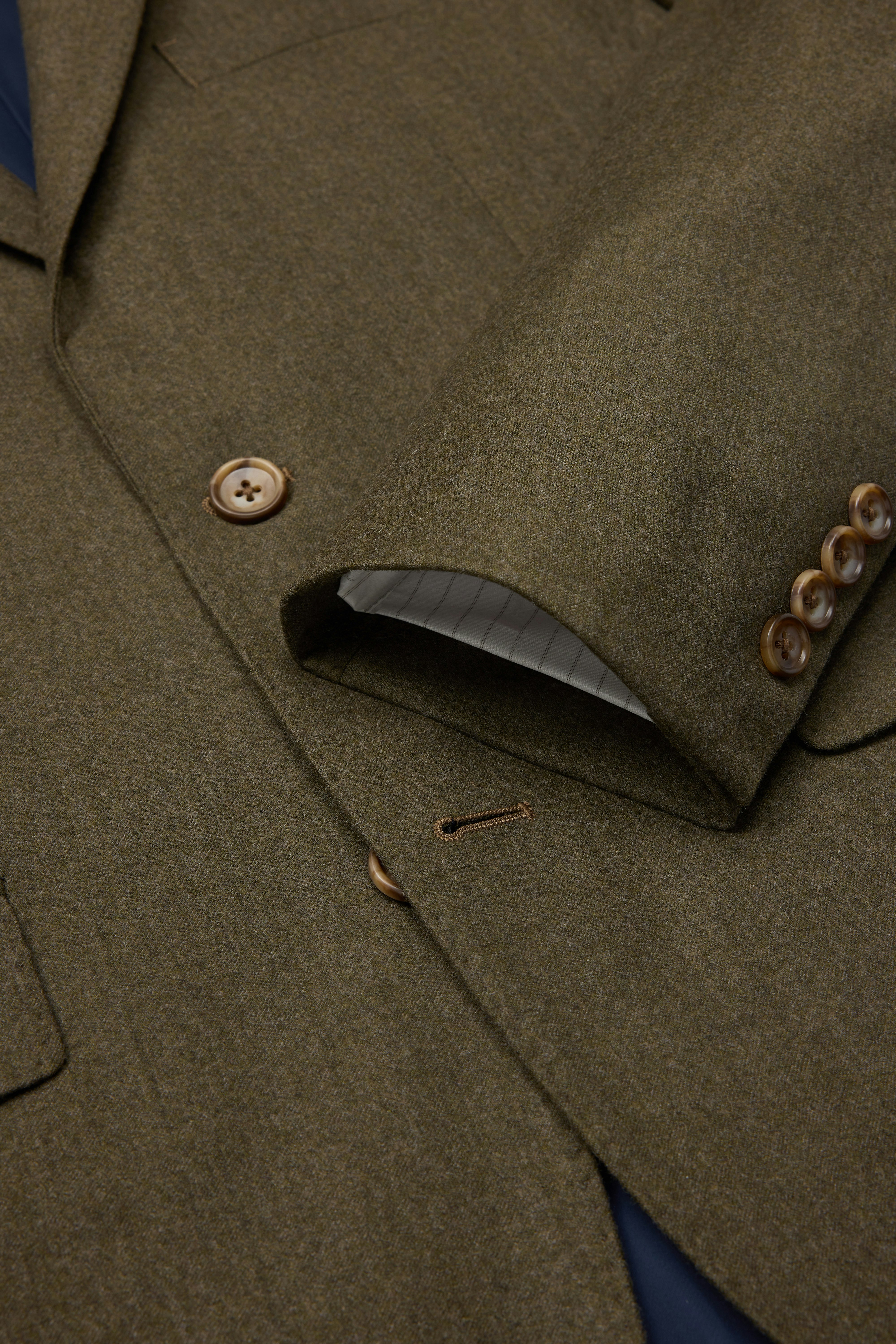 Jetsetter Italian Brushed Wool Blazer light olive green 8 Jetsetter Italian Brushed Wool Blazer light olive green