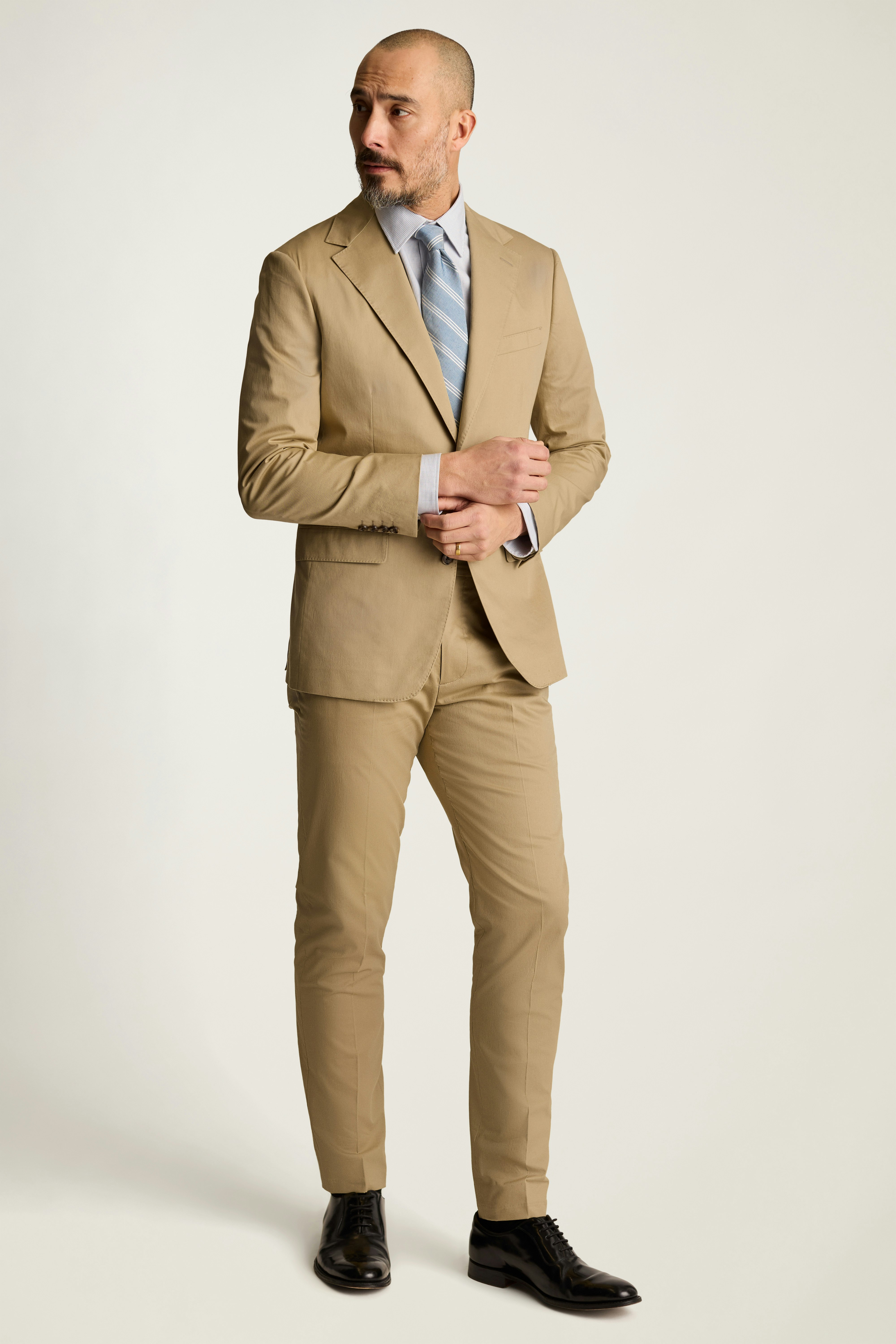 Jetsetter Italian Cotton Blazer cornstalk