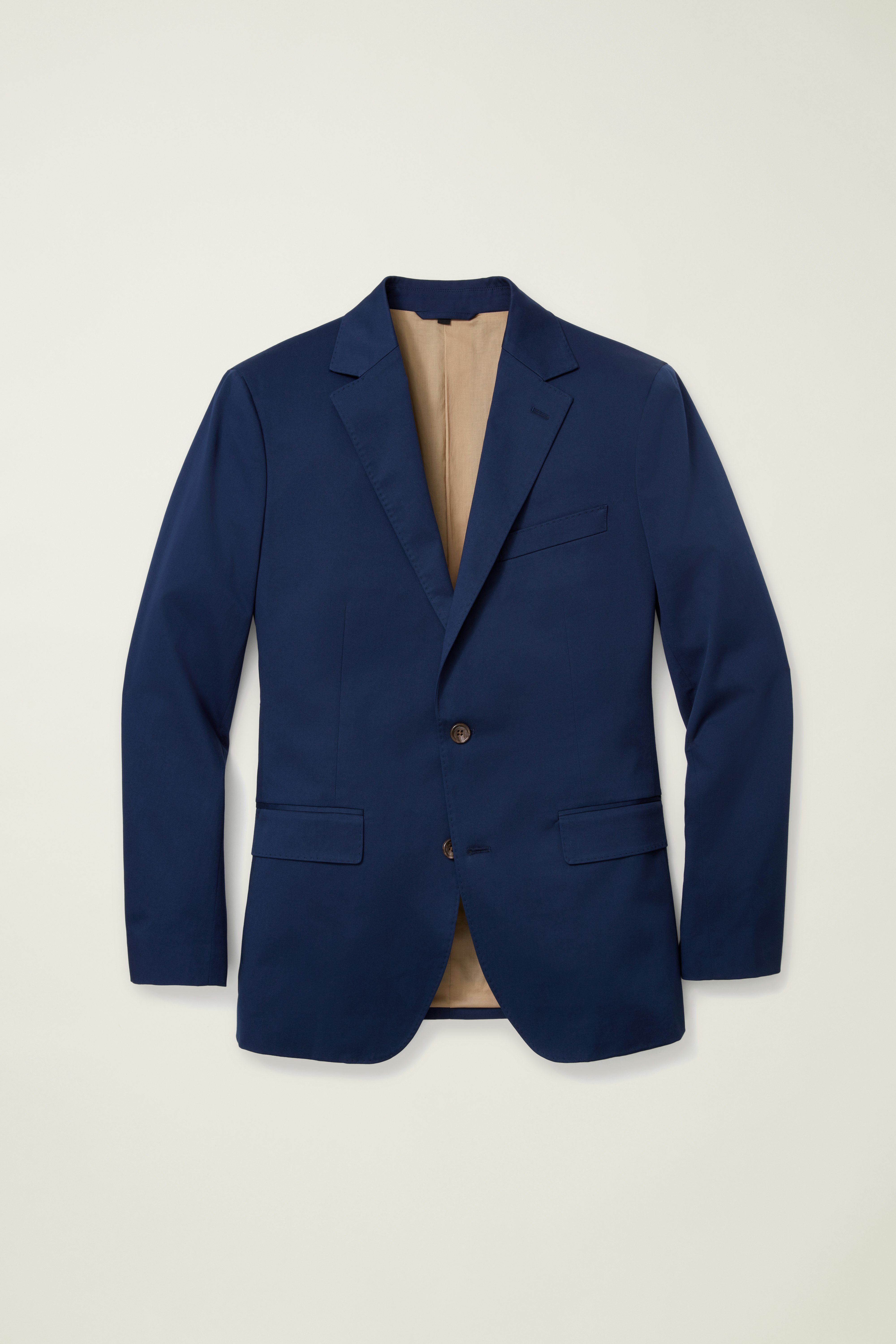 Jetsetter Italian Cotton Blazer royal blue